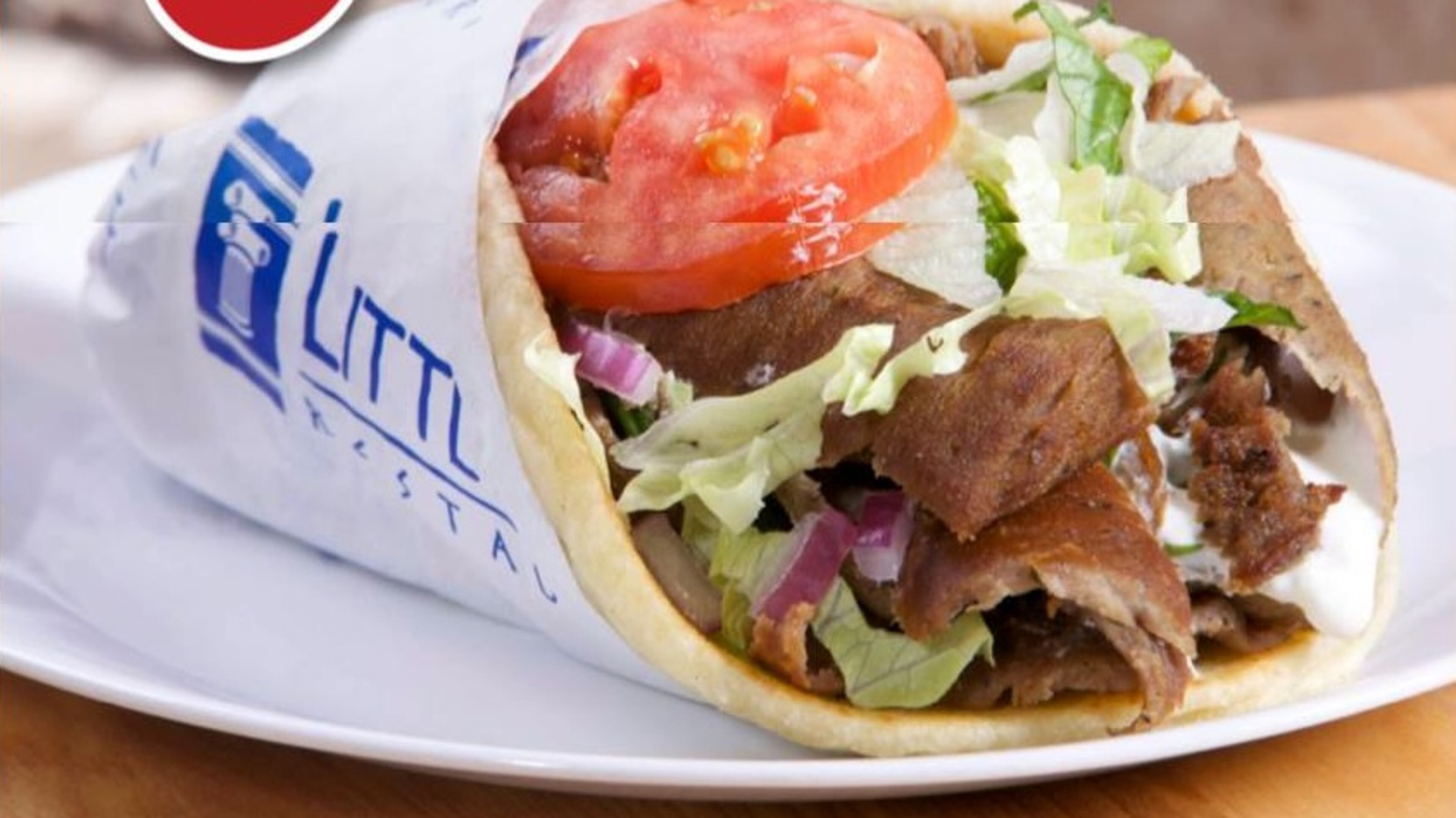 Get a Gyro for $5 all week. Photo credit: Little Greek Fresh Grill.