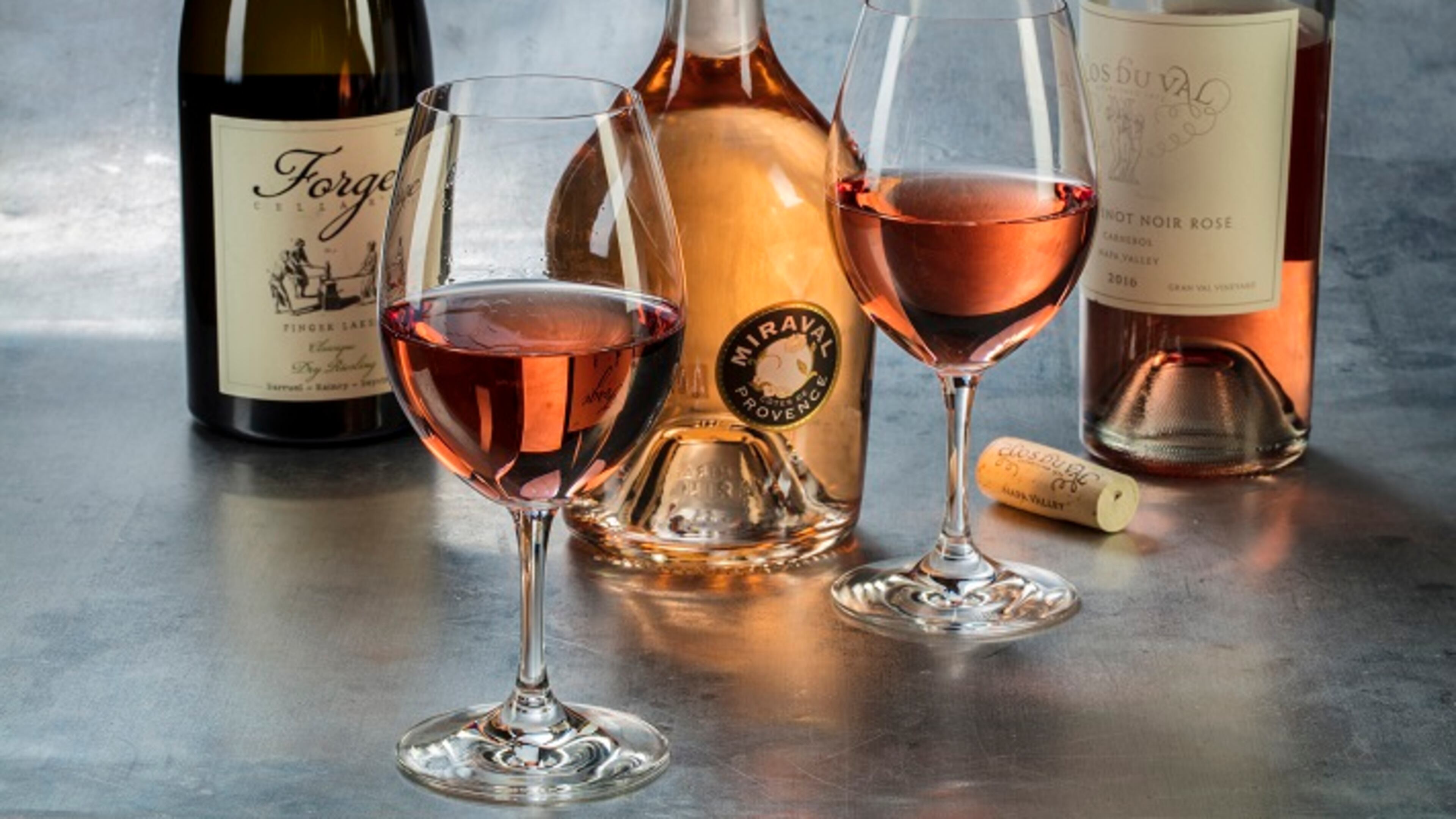 Since the food is the focus for the Thanksgiving table, the pressure is off for wine pairing. Nearly anything goes from rose to white to bubbly to red. (Zbigniew Bzdak/Chicago Tribune/TNS)