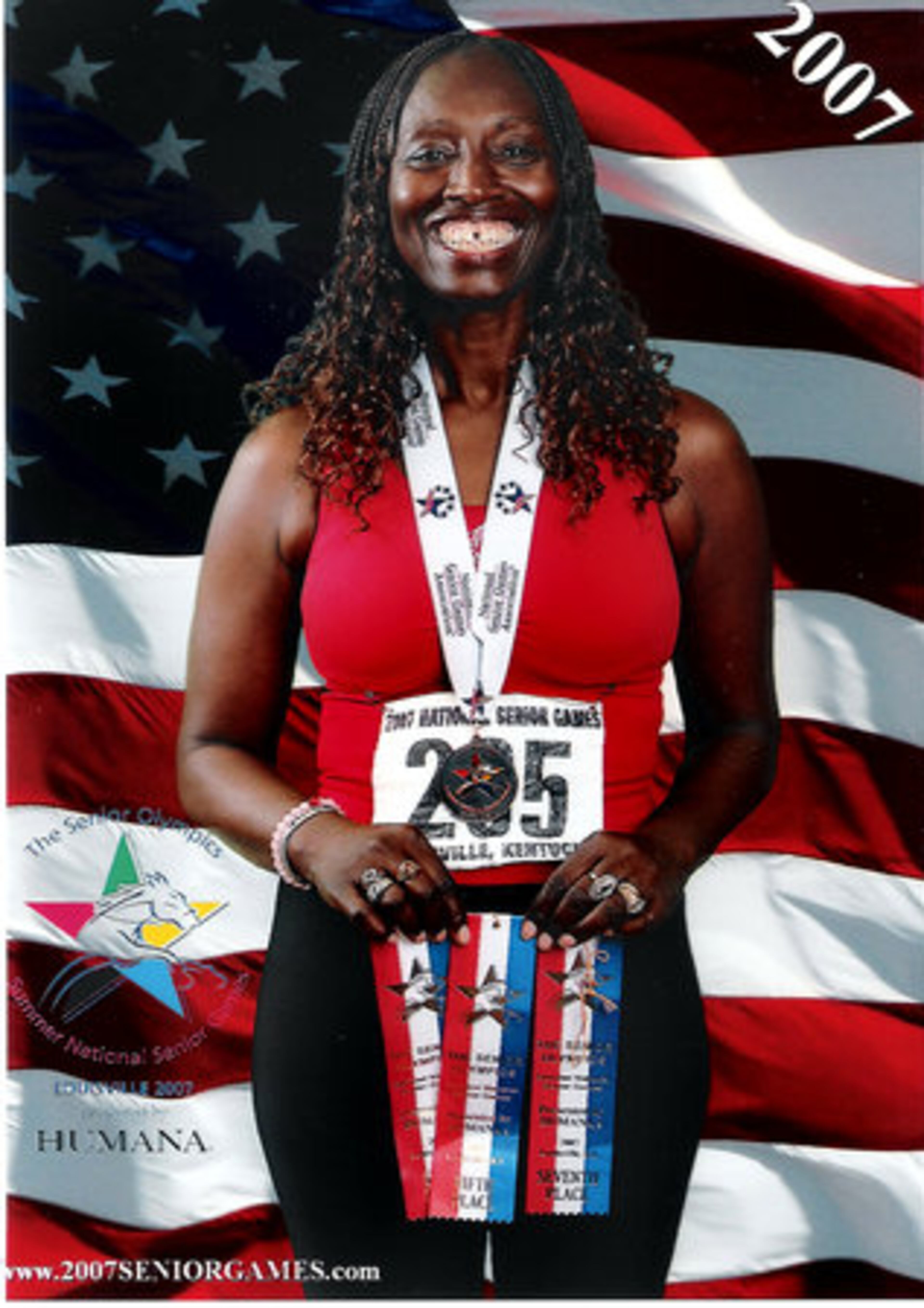 CLOVIS D. CLARK: Result: 160 lbs. (lost 87) On her success: Clark, who now teaches fitness classes and participates in the Senior Olympics, says "I came from not being able to walk to the mailbox, hardly, to all this. You don't ever know what you can do."
