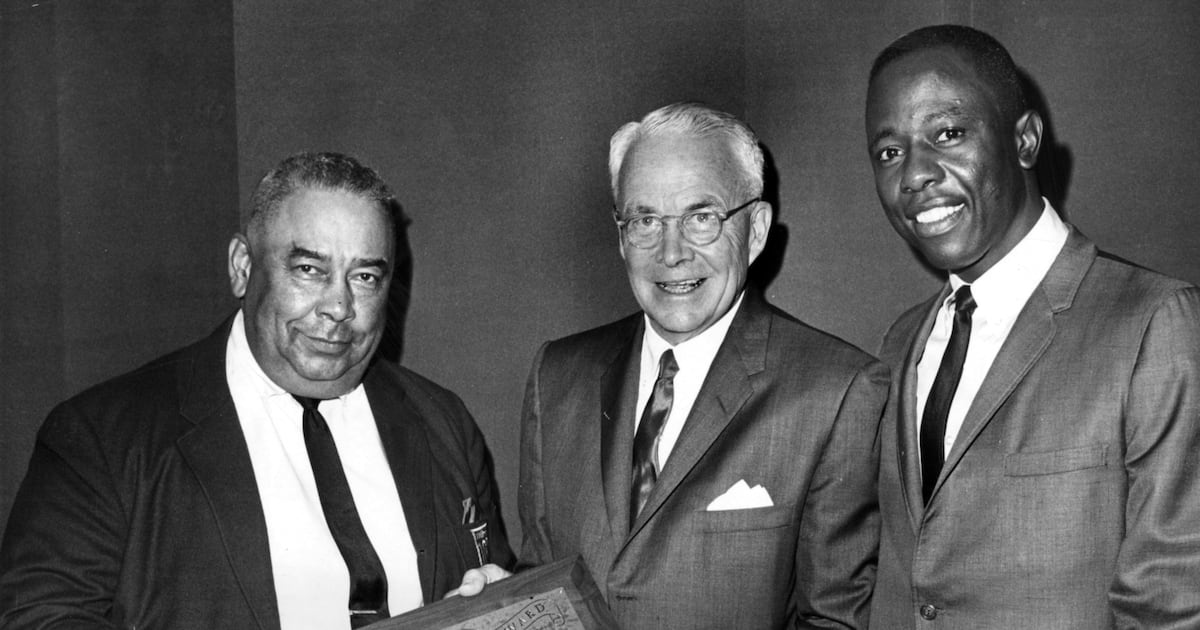 Atlanta's reputation as best host city for sporting events started in 1960s