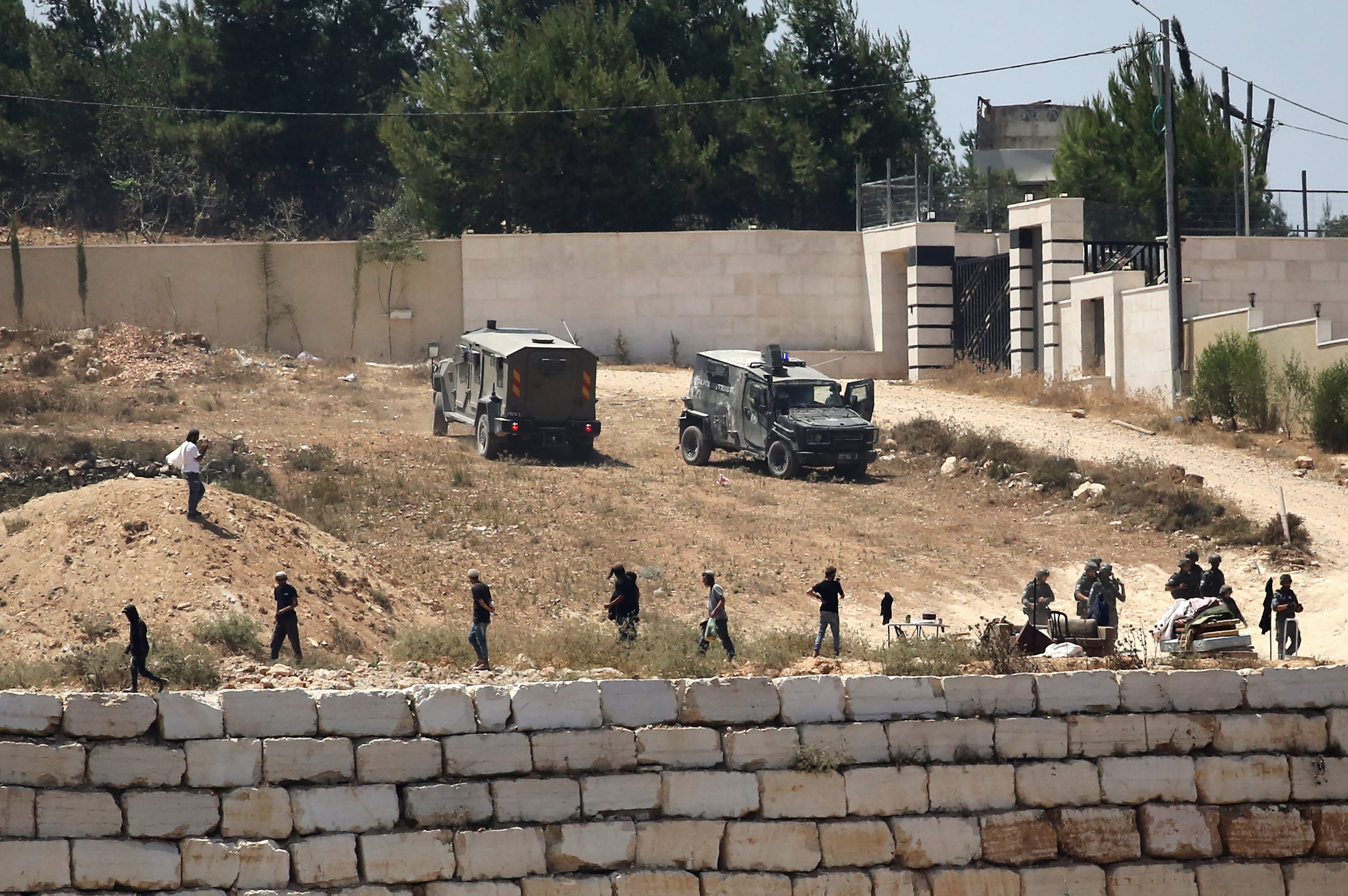 Israel Palestinians