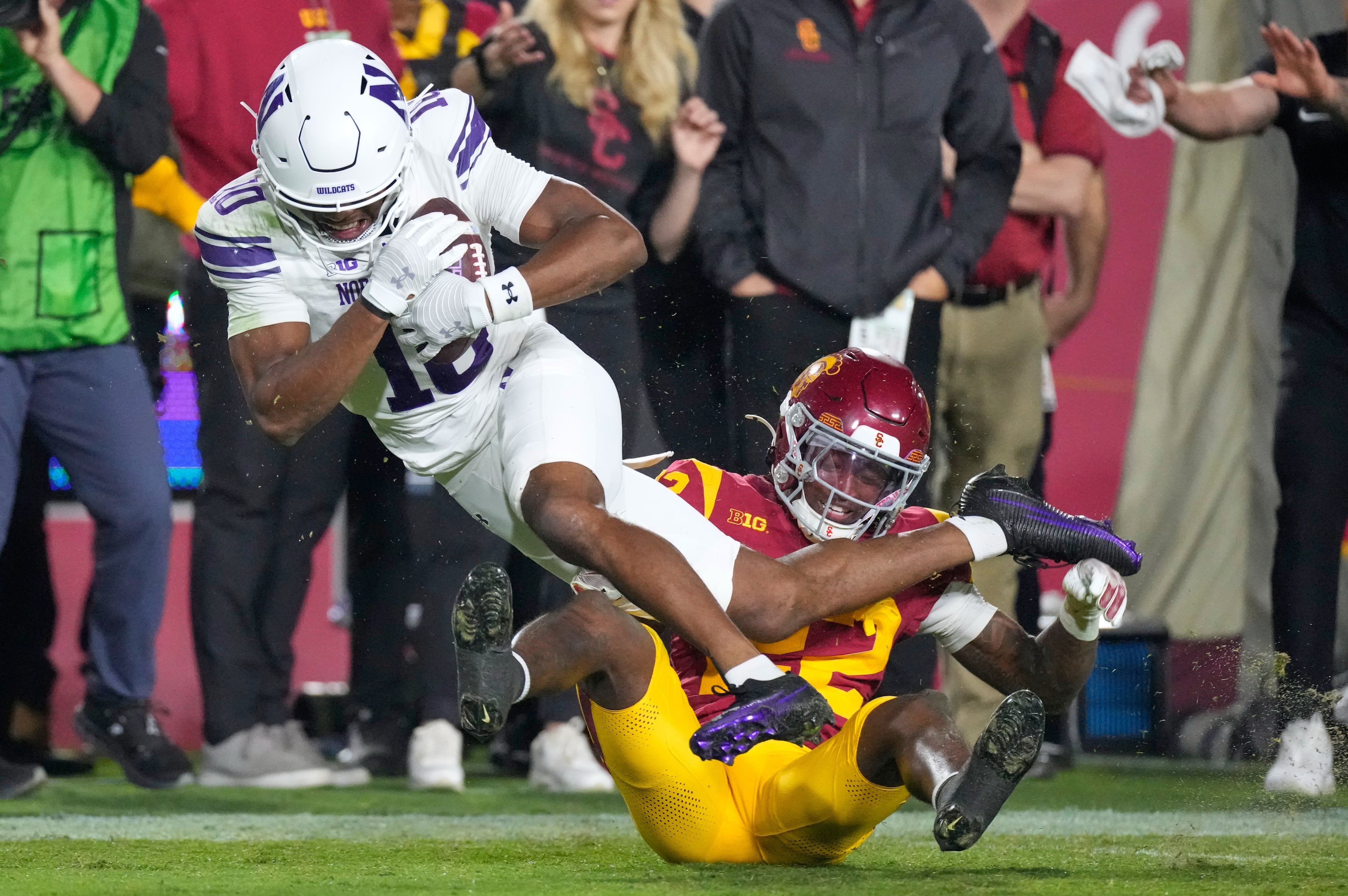 Northwestern USC Football