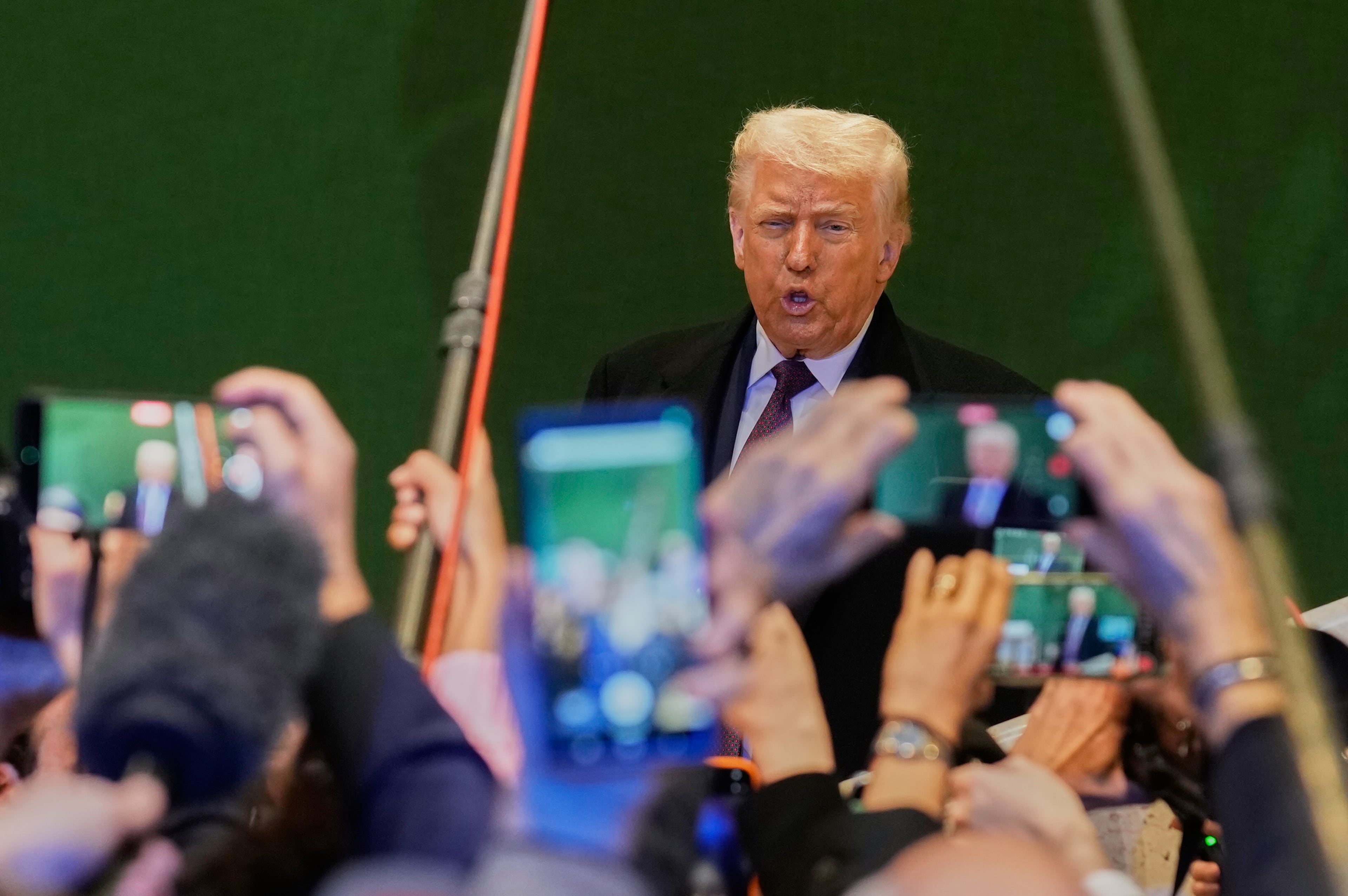 Switzerland Davos Trump