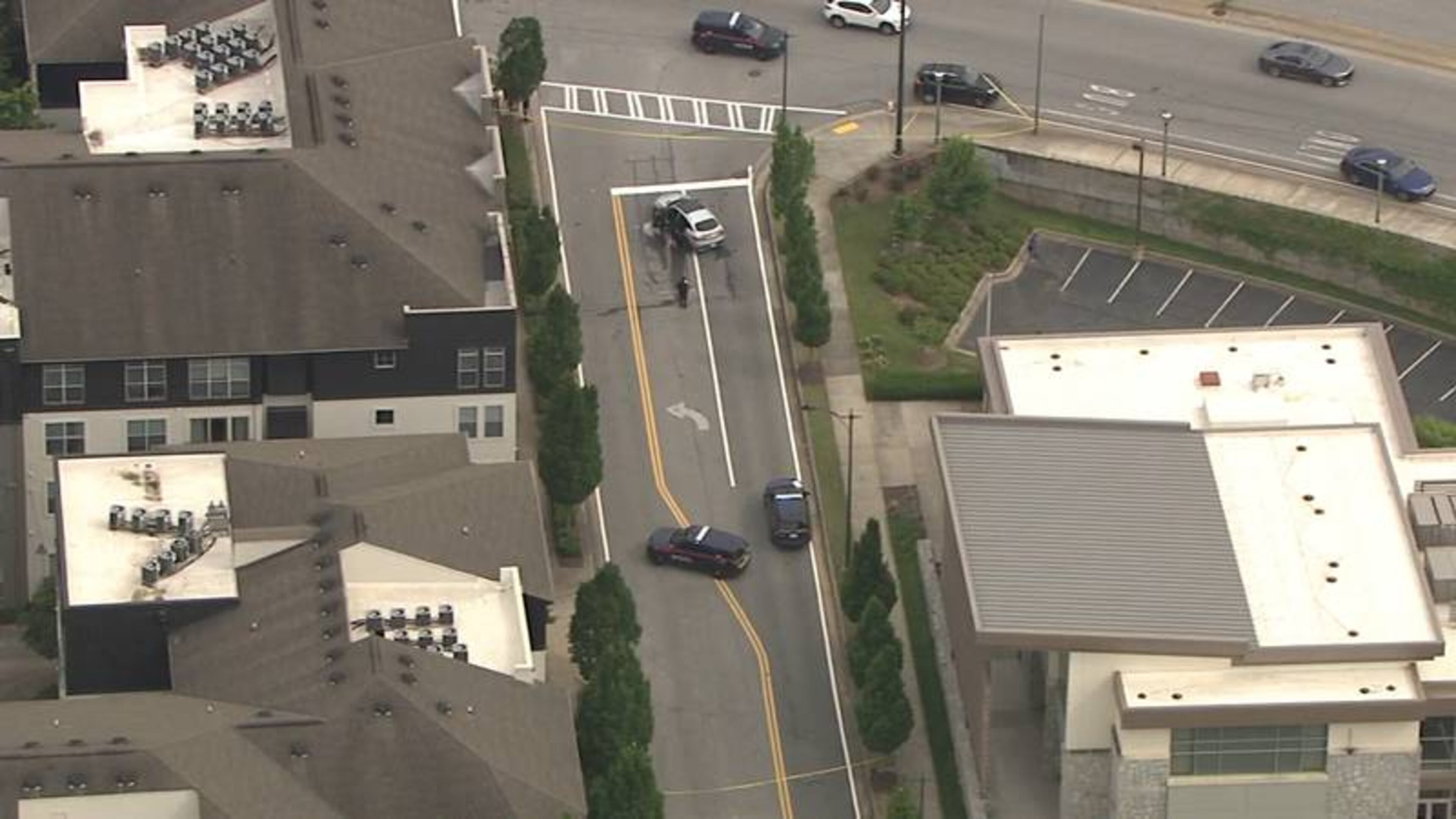 Atlanta police responded to a shooting around 4 p.m. at Atlantic Station.