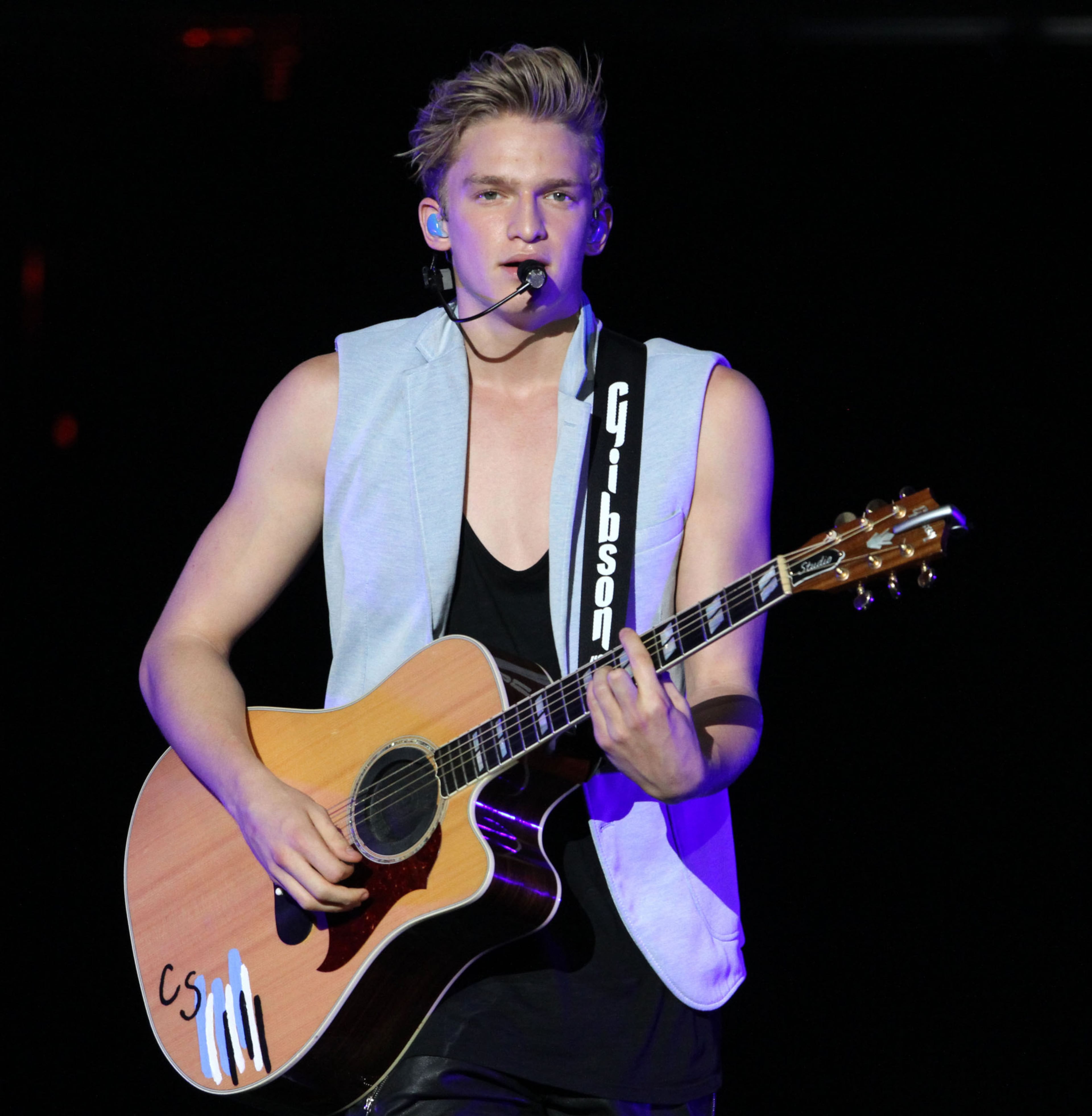 Cody Simpson performs.