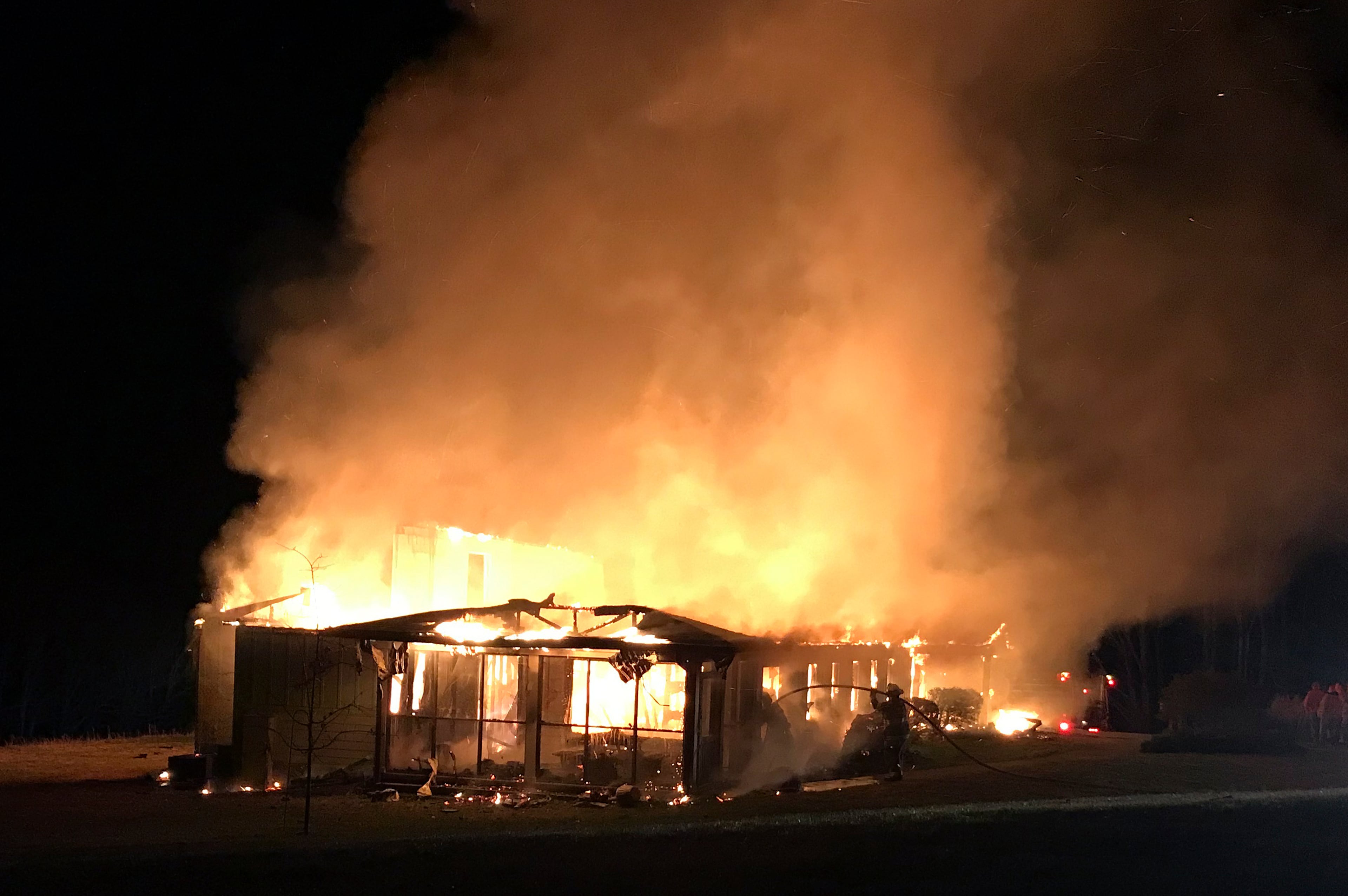 Social Justice Center Fire