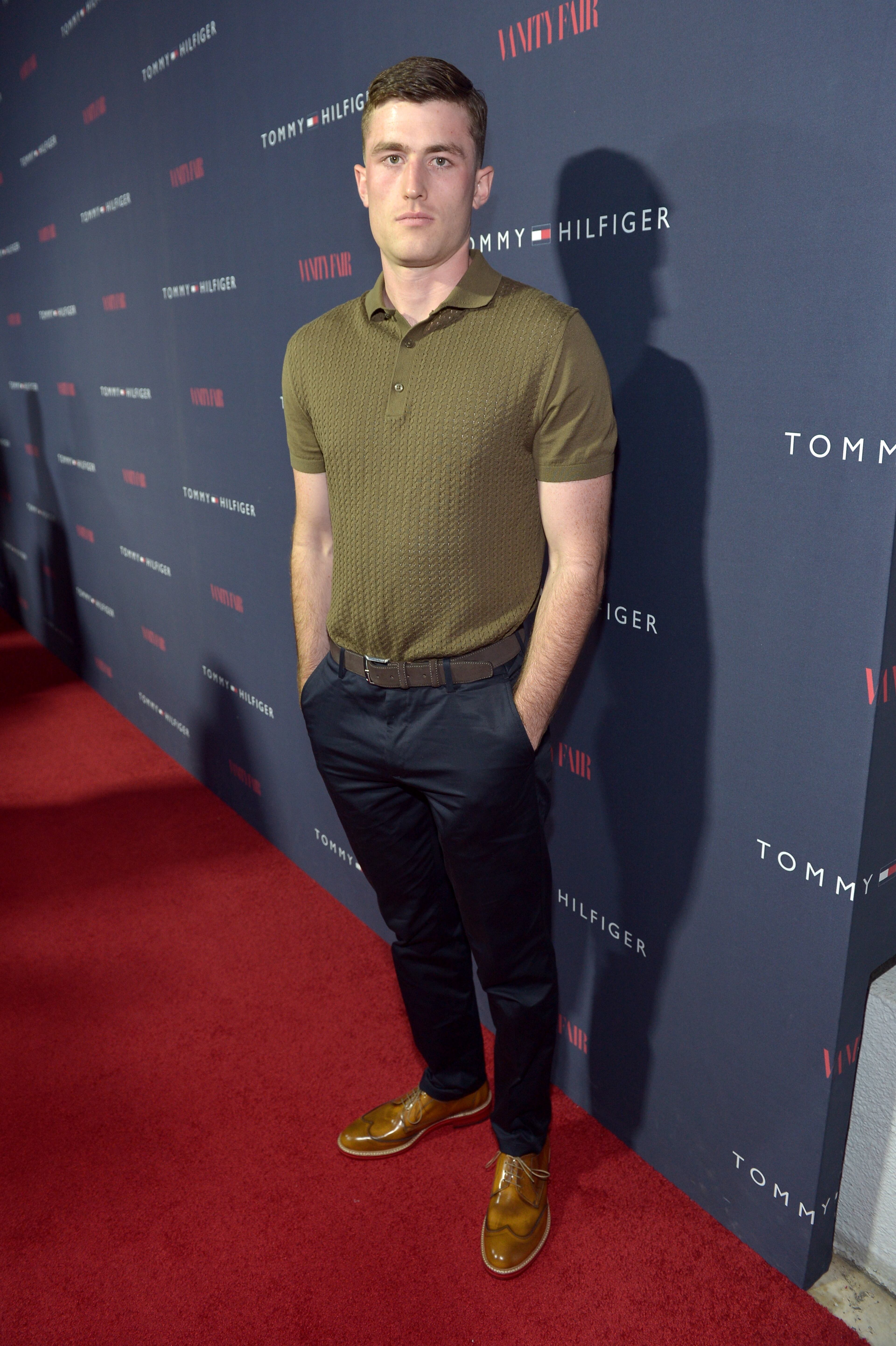 WEST HOLLYWOOD, CA - APRIL 09: Actor James Frecheville attends the Zooey Deschanel for Tommy Hilfiger Collection launch event at The London Hotel on April 9, 2014 in West Hollywood, California. (Photo by Charley Gallay/Getty Images for Tommy Hilfiger)