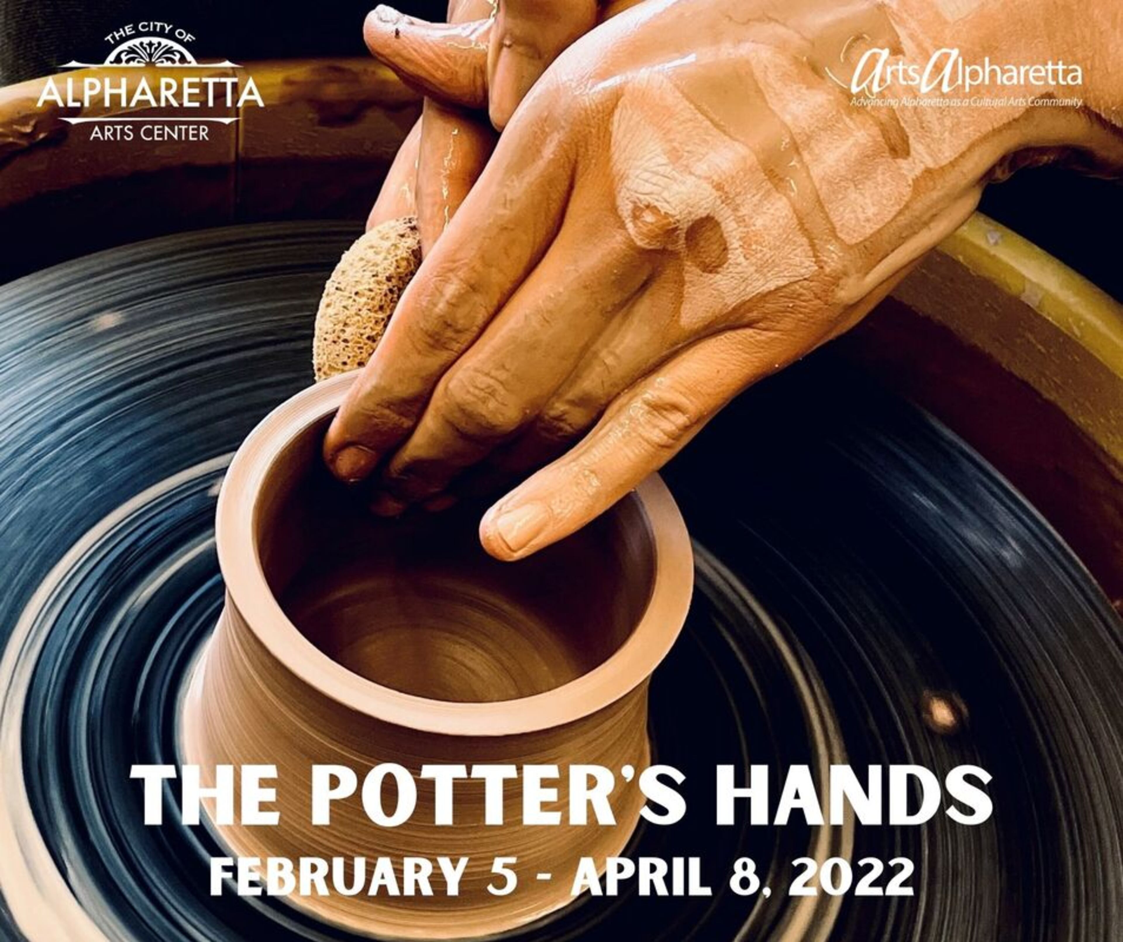 See pieces of pottery and talk to the artists at the Alpharetta Arts Center.