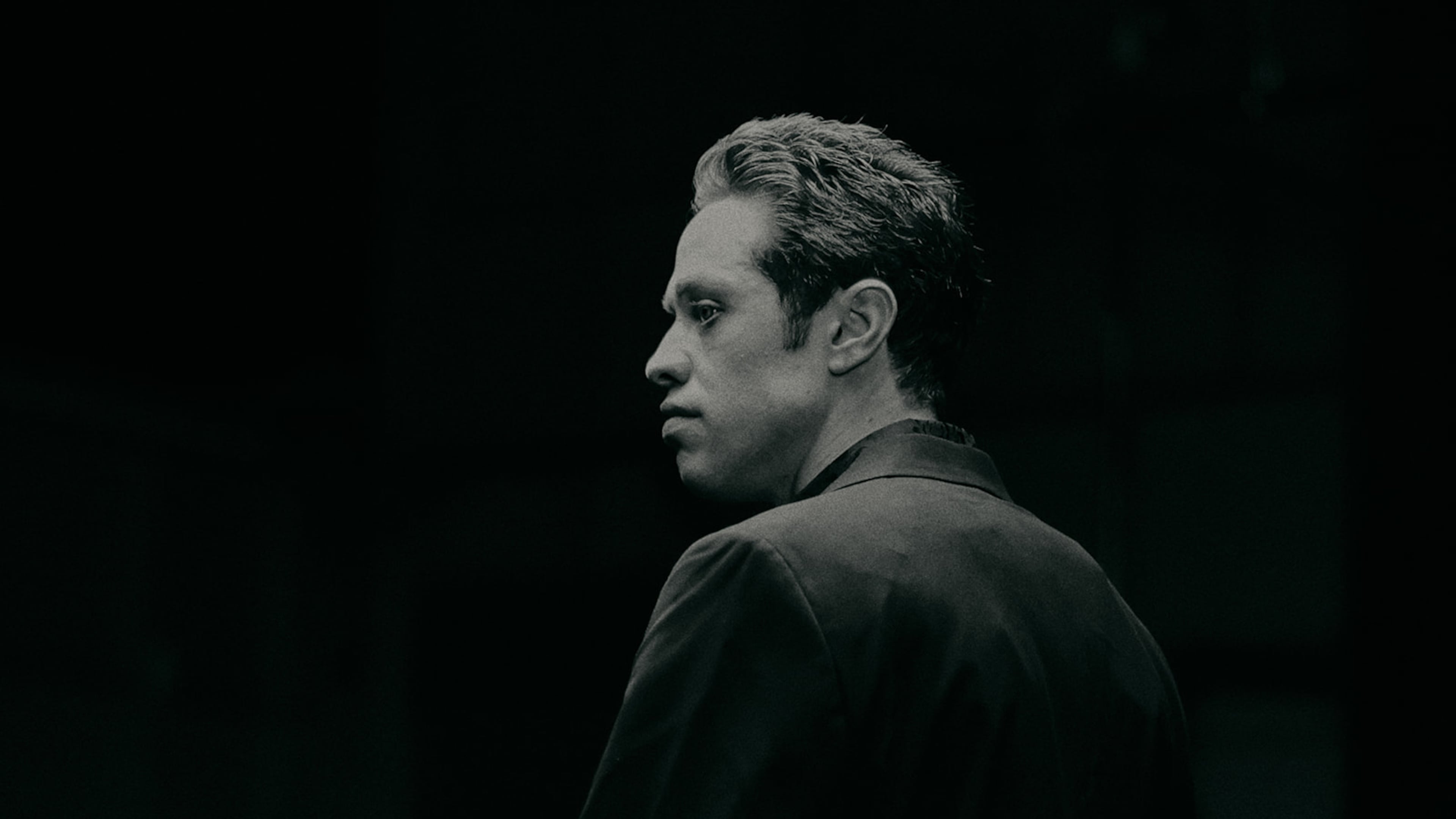 Pete Davidson as mobster known as Tommy Karate in a movie of the same name shooting in metro Atlanta in the summer of 2026. Photo credit: Phil Sakanashi