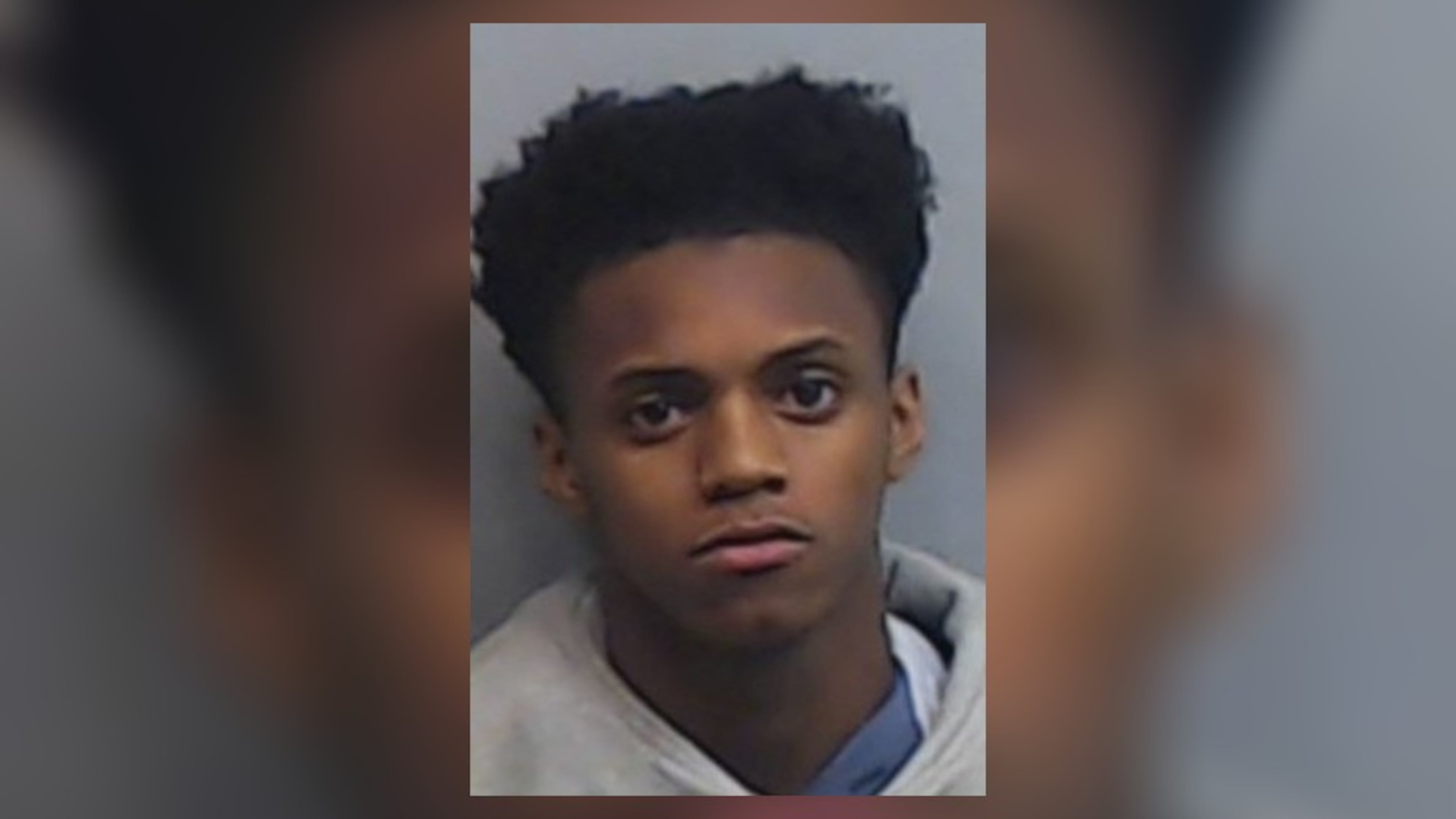 Jordan Mines and a 16-year-old were arrested and charged with armed robbery in Roswell.