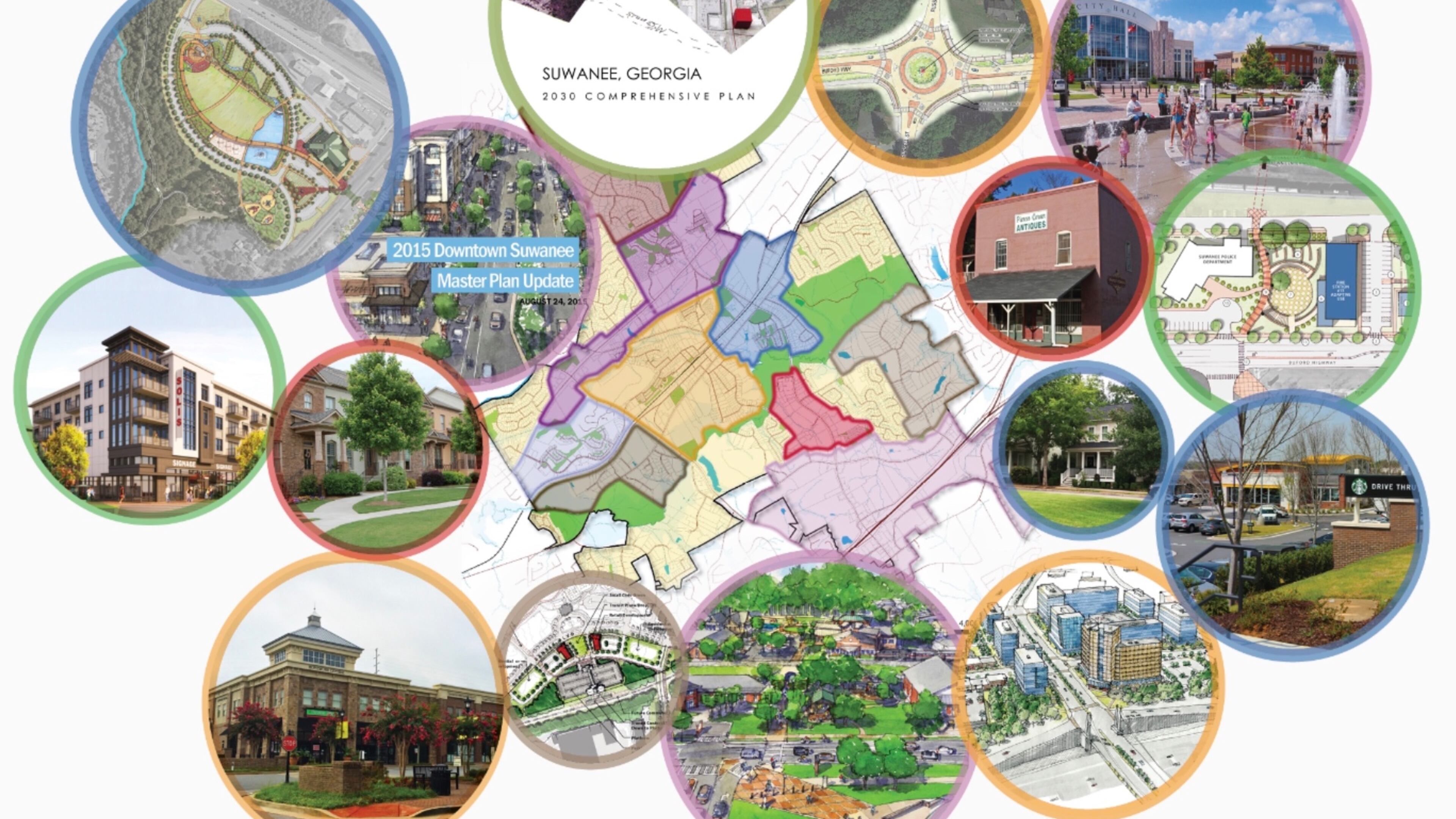 Suwanee will host three public meetings as part of the 2040 Comprehensive Plan process. Courtesy City of Suwanee