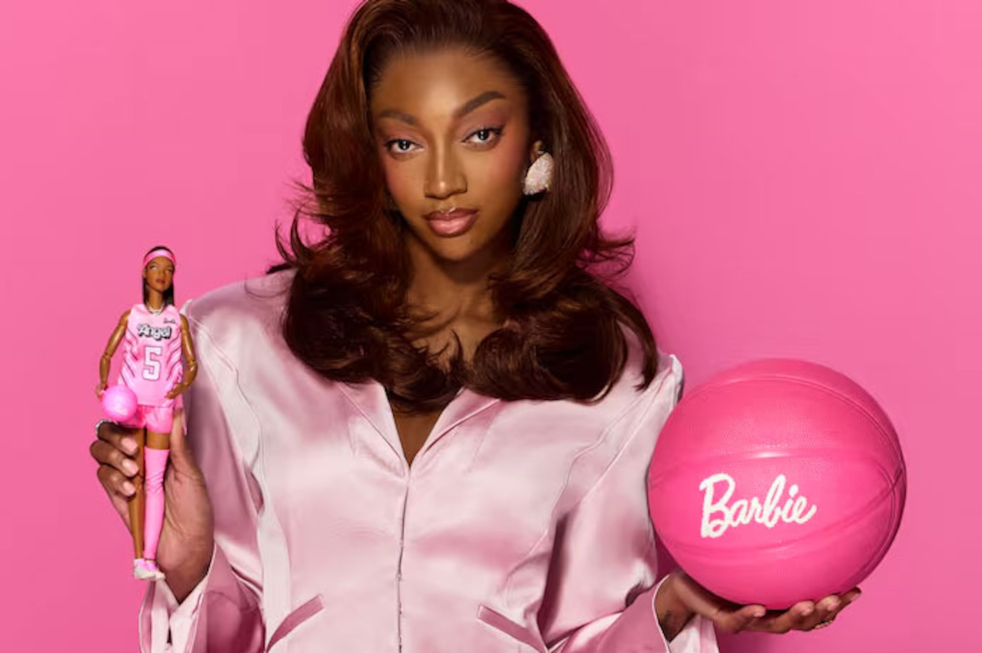 Atlanta Dream star Angel Reese gets her own Barbie doll