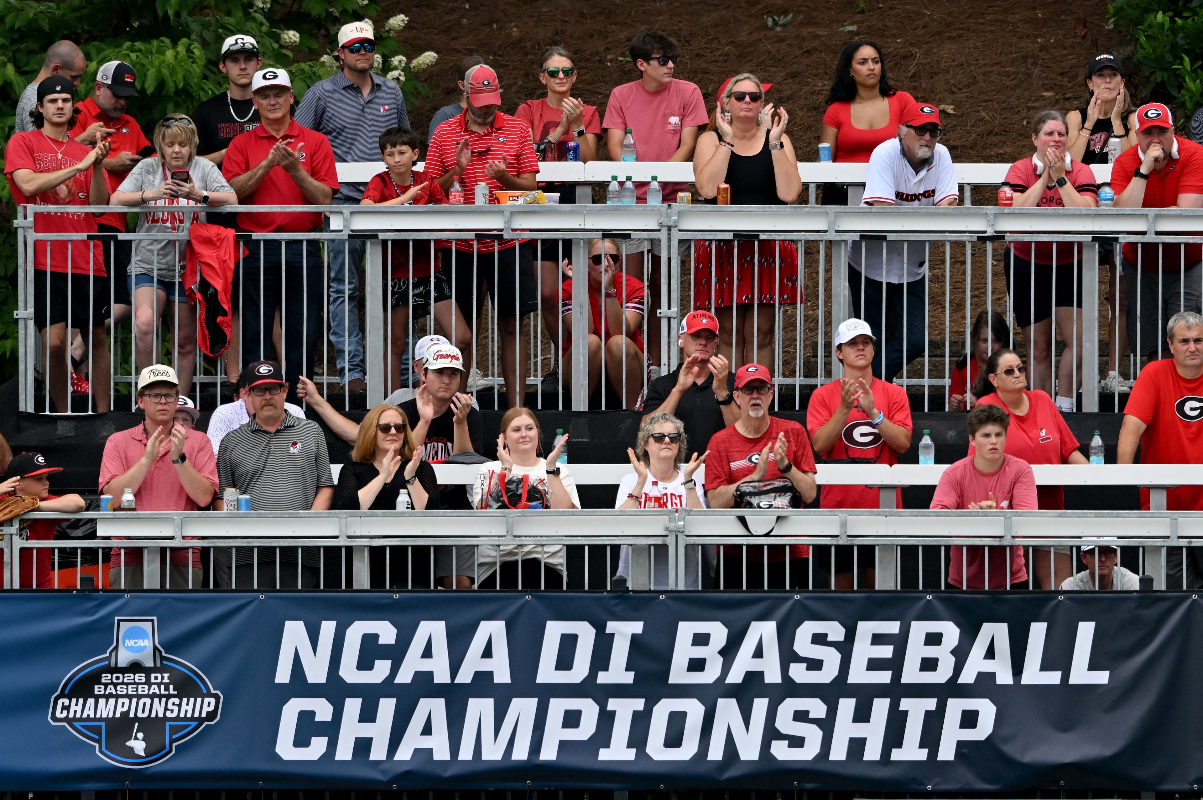 UGA baseballl vs. Long Island