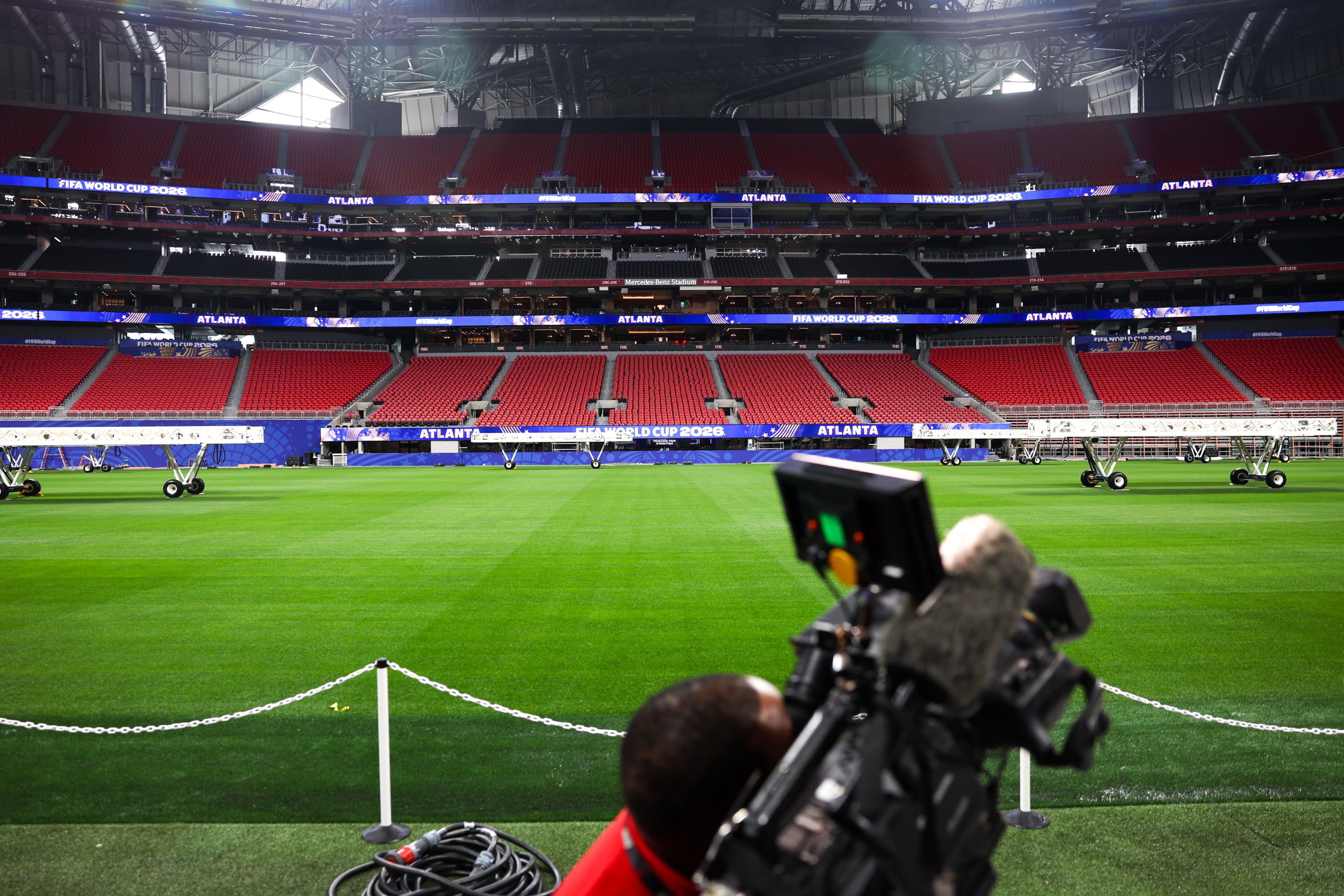 Mmm, lookin' grassy. (Arvin Temkar/AJC)