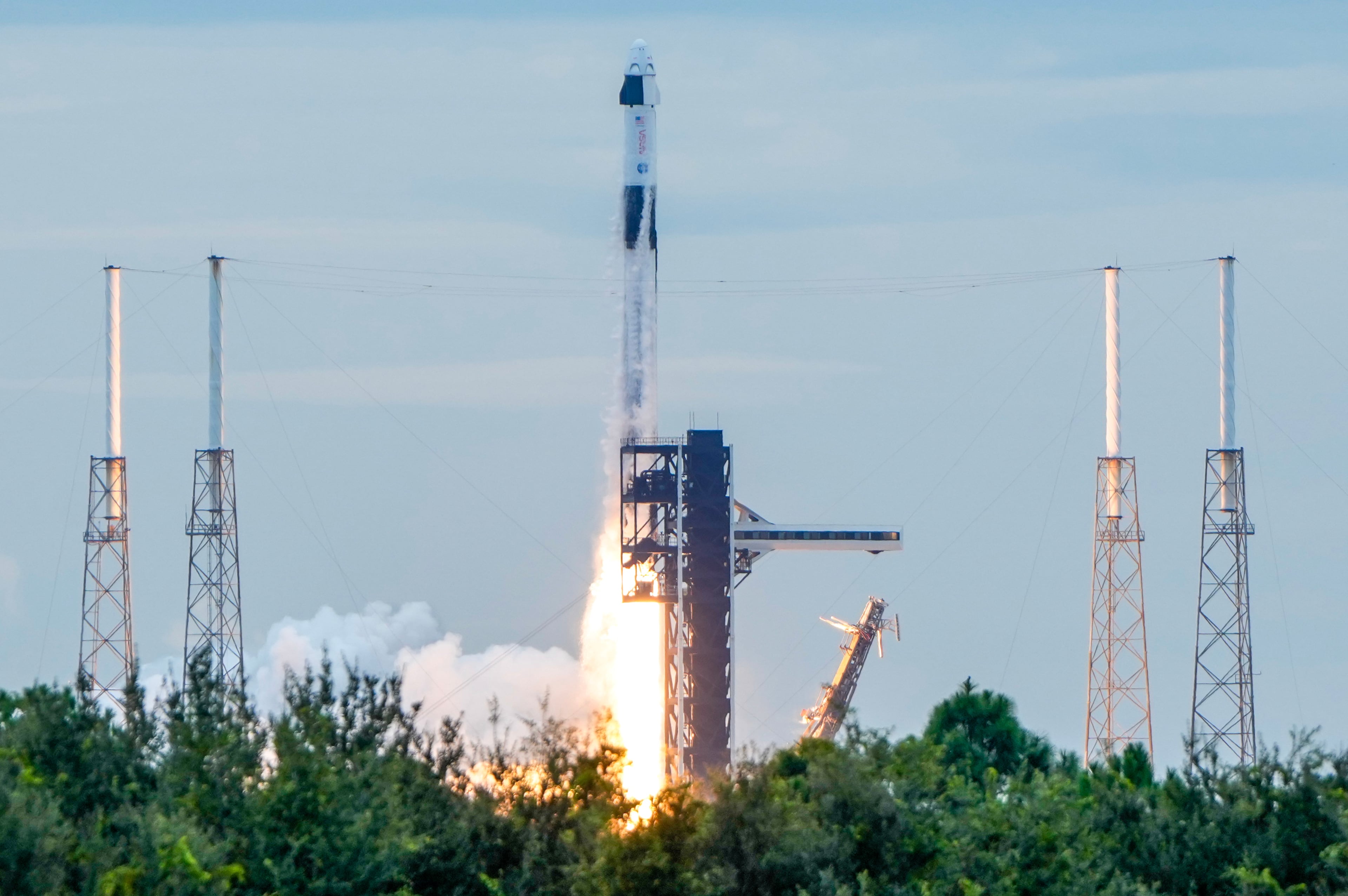 SpaceX Crew Launch