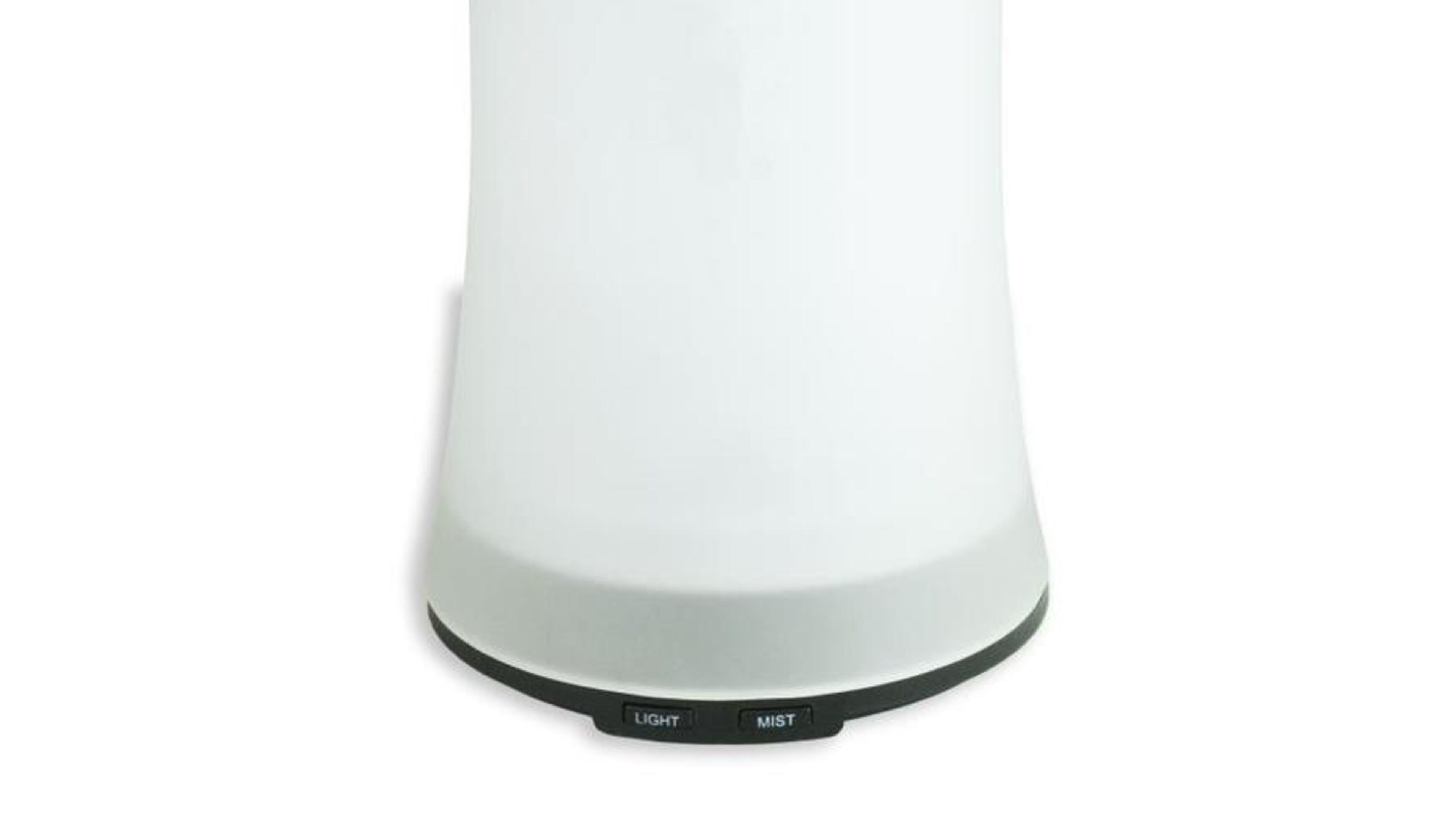 Morgan Childs offers an essential oil diffuser that also provides a light show.