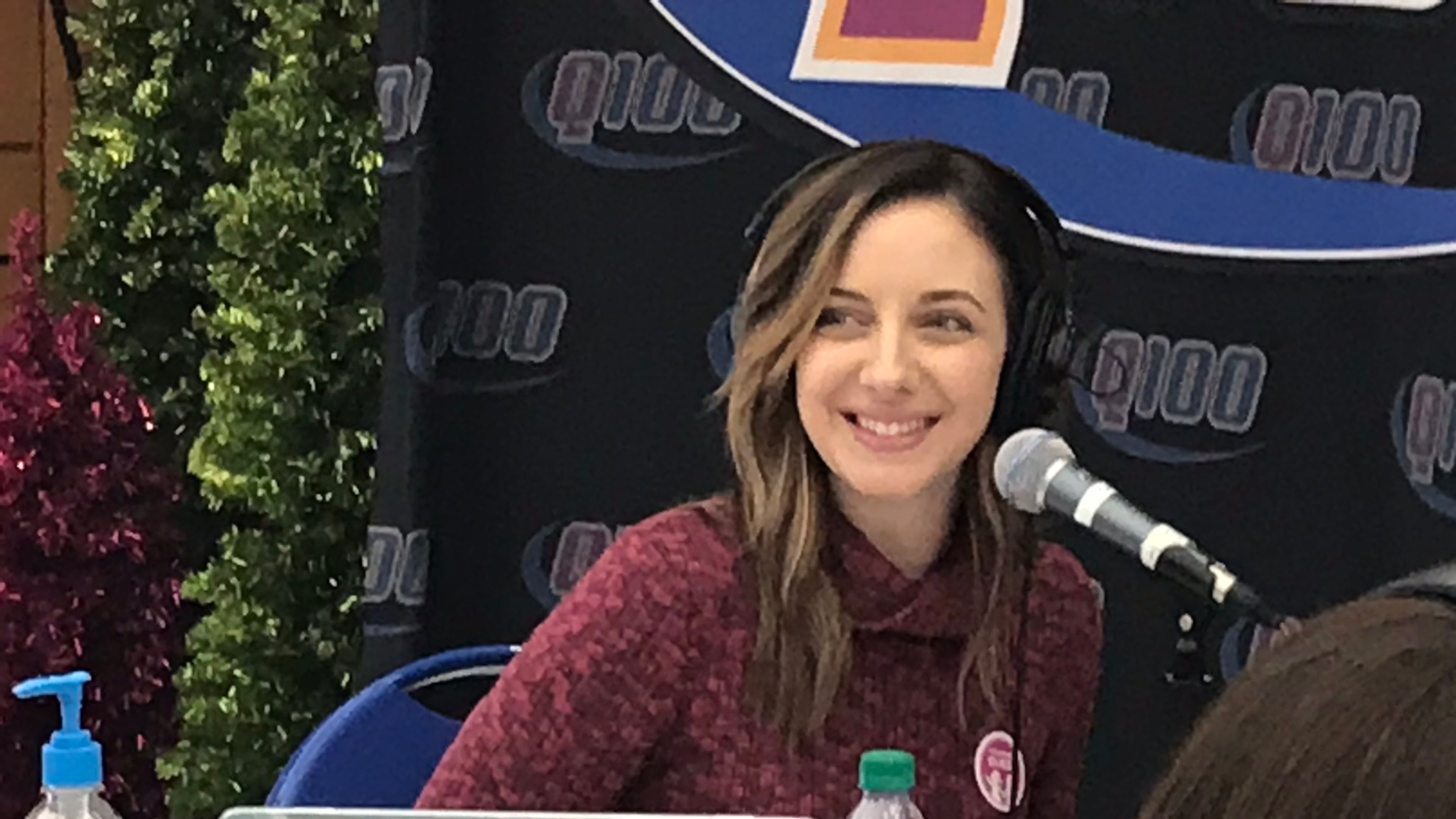 Davi Crimmins has been a full-fledged cast member of the Bert Show since 2018. RODNEY HO/rho@ajc.com