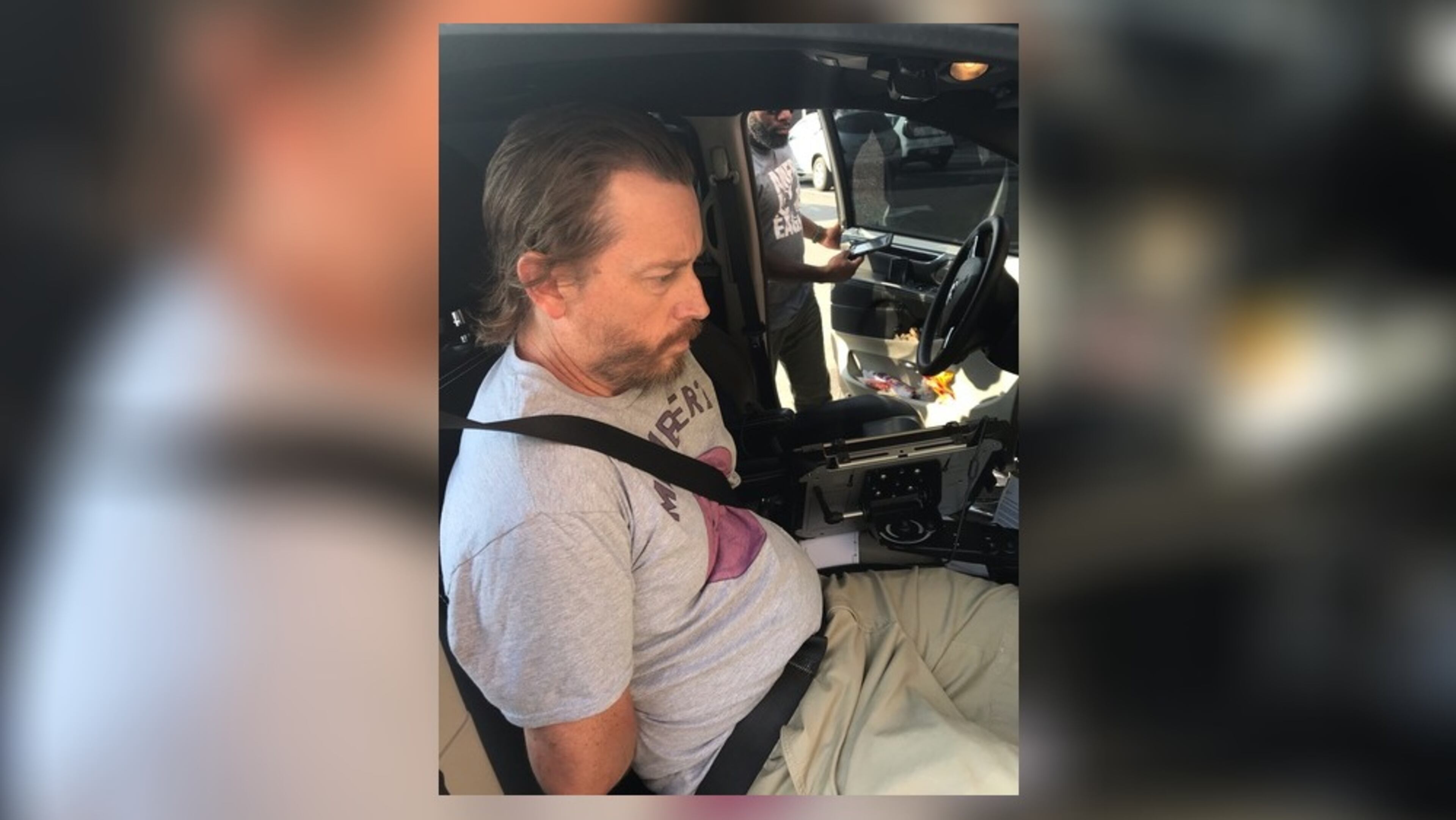 Richard Merritt was arrested in Tennessee on Monday.