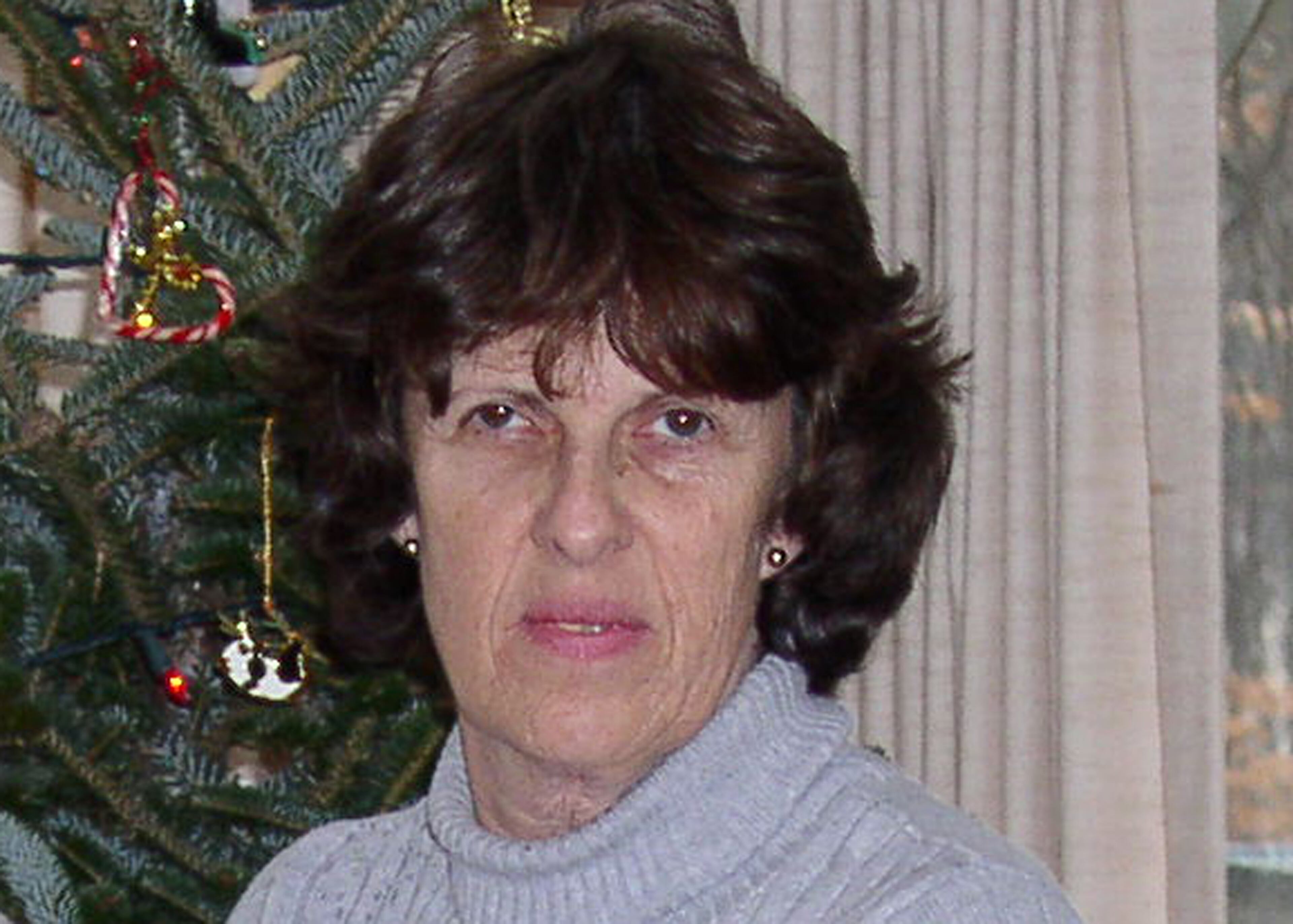 This Dec. 26, 2006, photo provided by her husband, Douglass Gaarde, shows Kathy Gaarde, one of the victims of the Sept. 16, 2013, shooting at the Washington Navy Yard. Gaarde, 63, of Woodbridge, Va., was a financial analyst who supported the organization responsible for the shipyards. (AP Photo/Courtesy Douglass Gaarde)