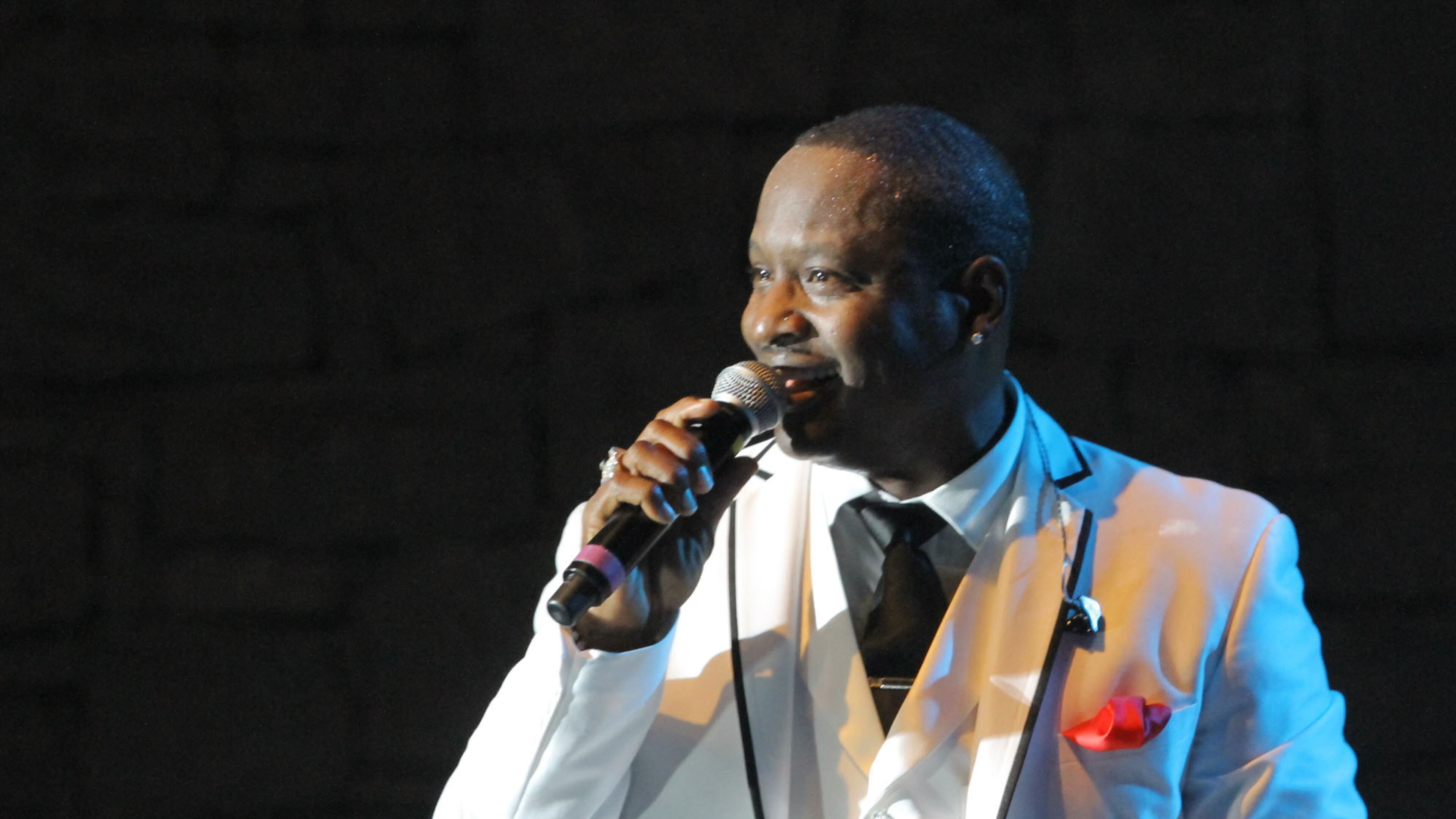 Johnny Gill was among the performers slated to appear in an "old school" outdoor concert Saturday, Sept. 11 at the Home Depot Backyard facility next to the Mercedes-Benz Stadium. File photo