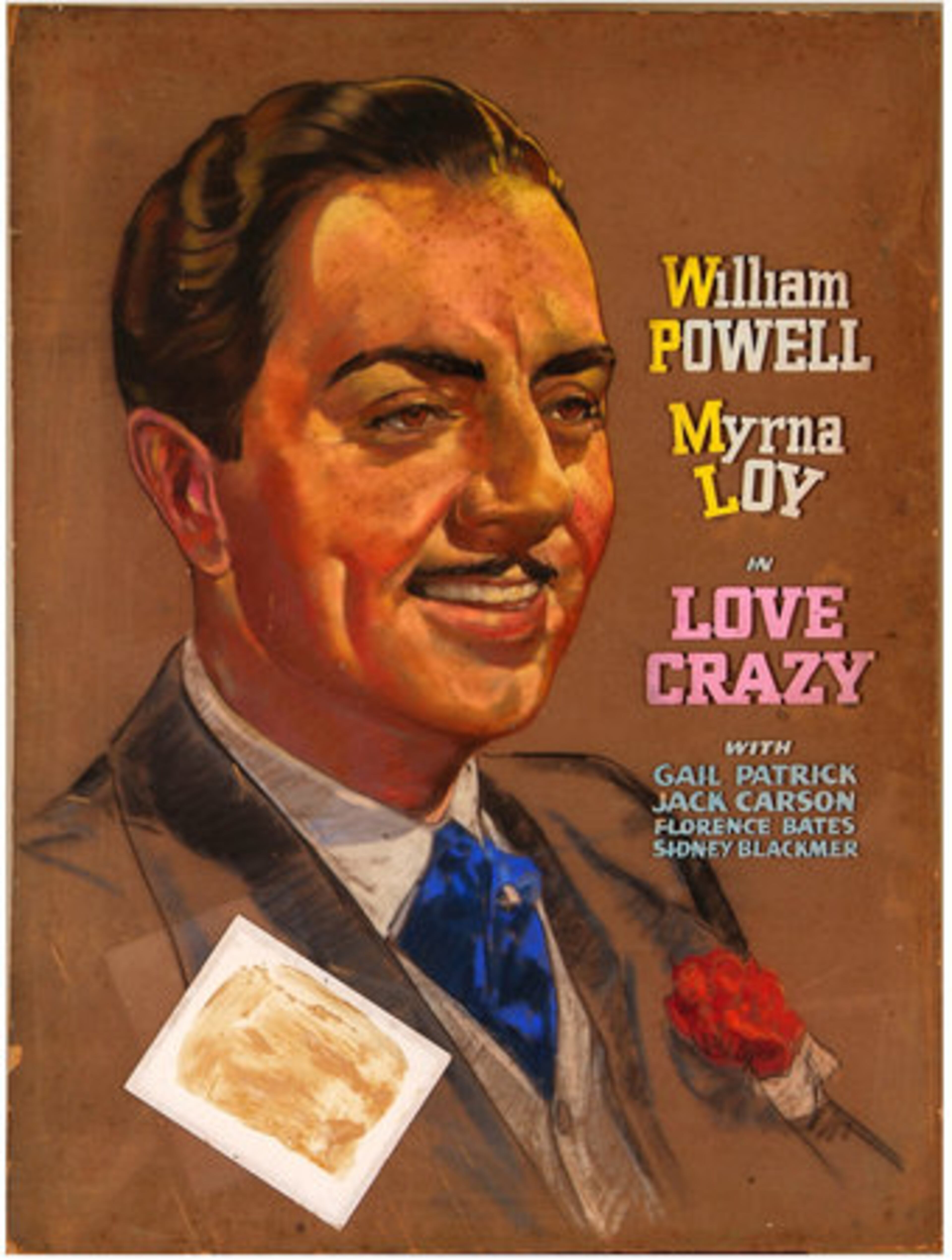 "Love Crazy," with William Powell and Myrna Loy, 1941