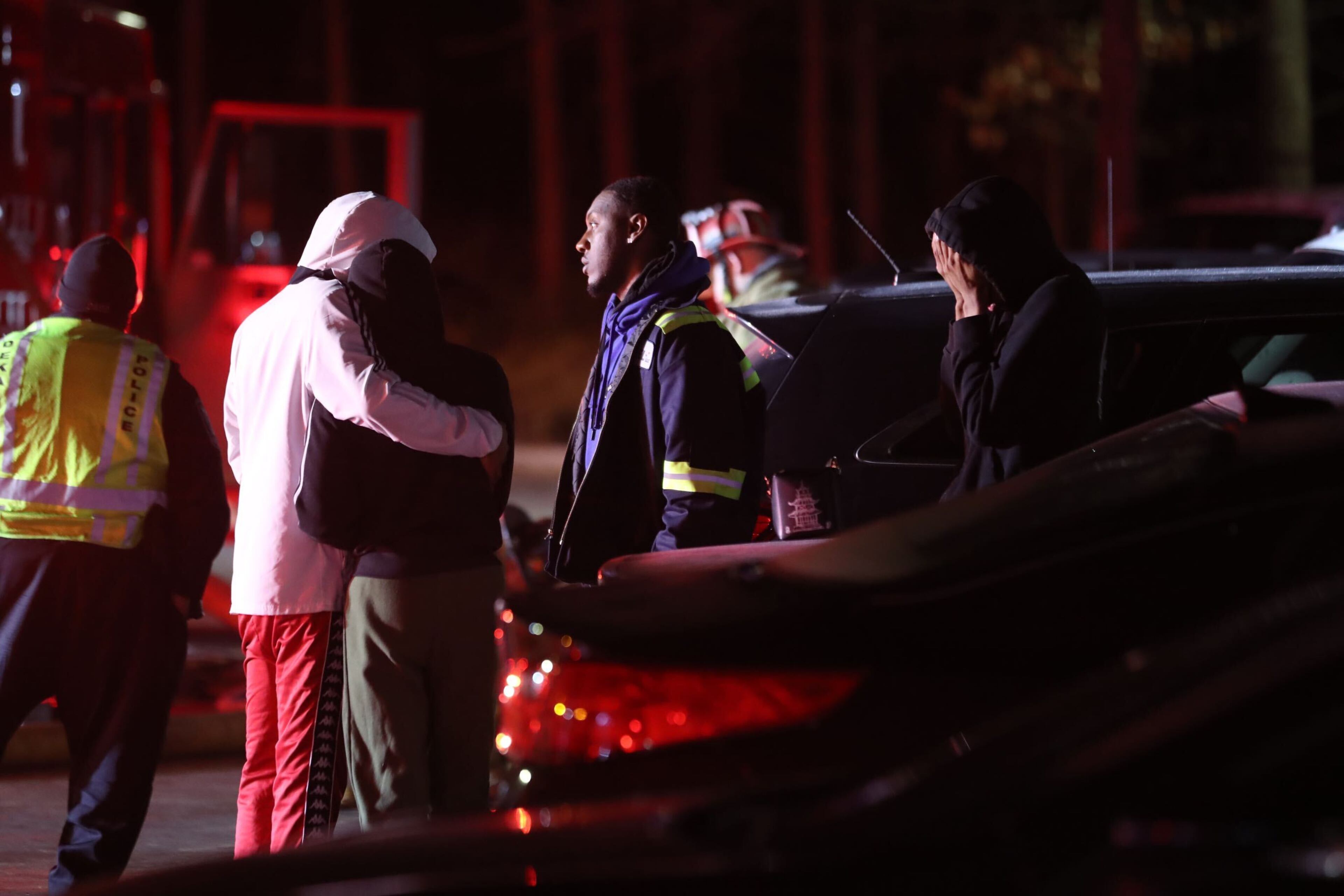 Officials are investigating a fatal fire at a Lithonia apartment complex after witnesses claimed it was intentionally set.