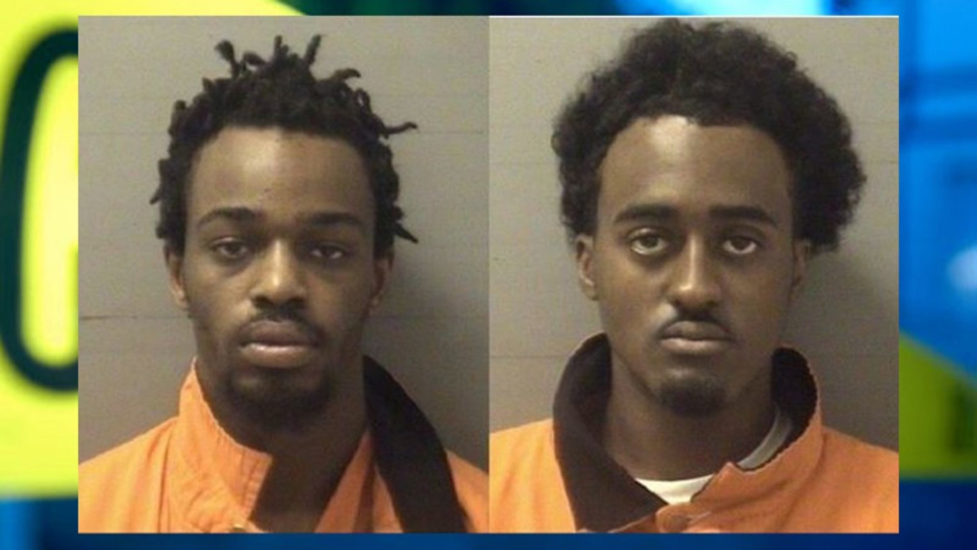 Vincent Diandrez Brooks (left), Damien Akeen Scott (Credit: Smyrna Police Department)