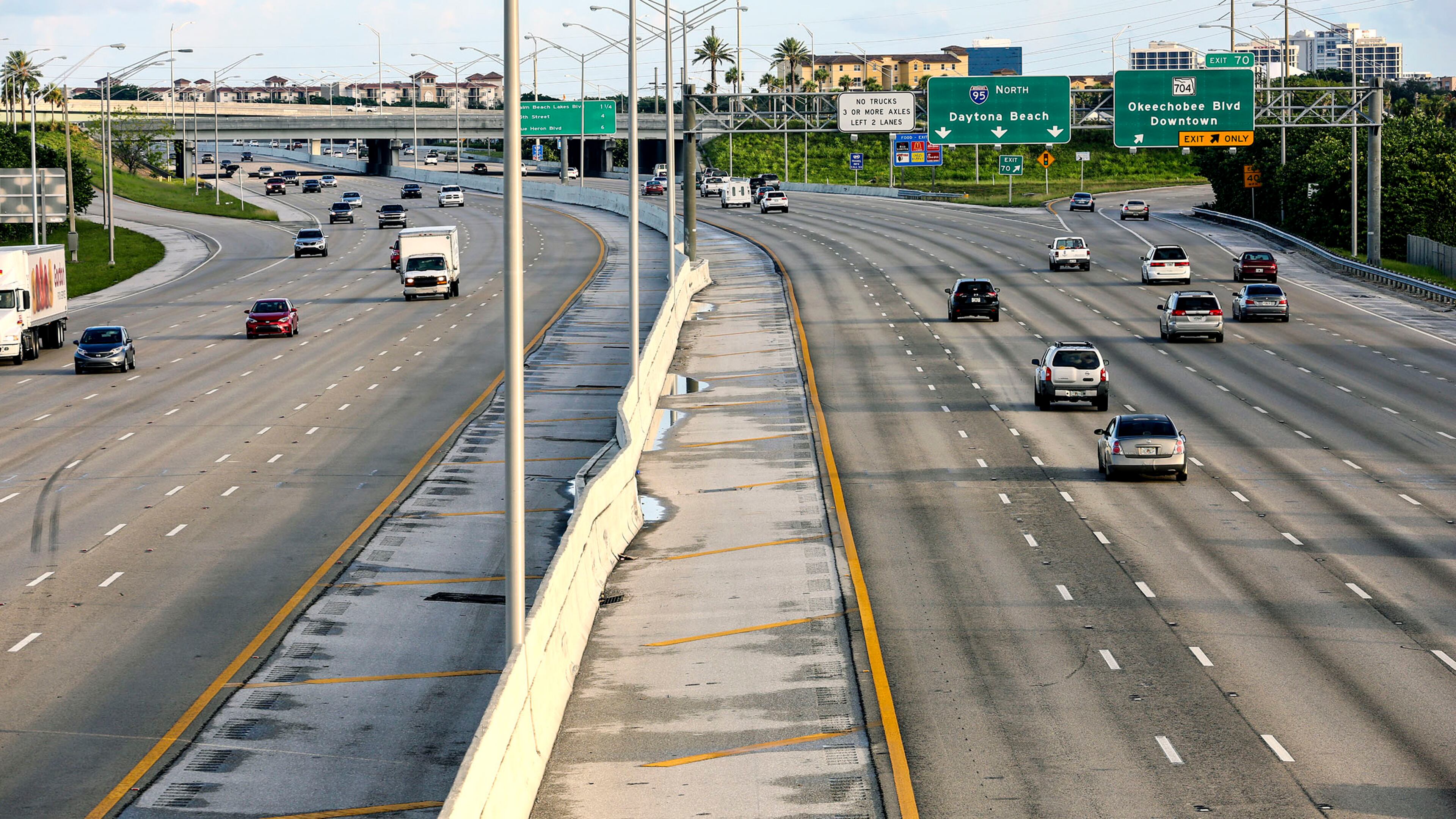 Highway traffic could get even more complicated today for those returning home.