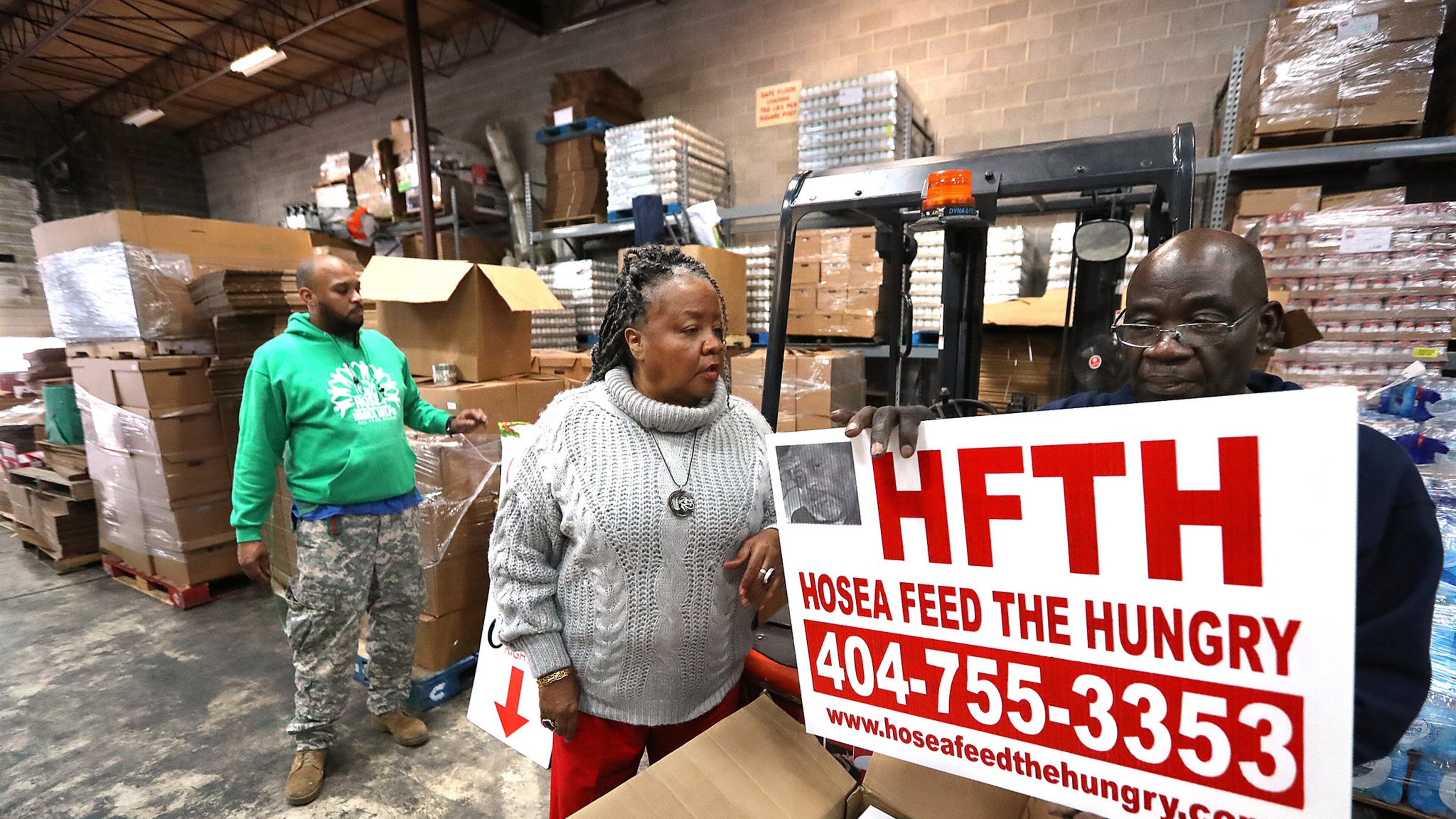 Hosea Feed the Hungry was one of the 105 organizations that received money from Fulton County during the CSP, or Community Services Program, process this year.