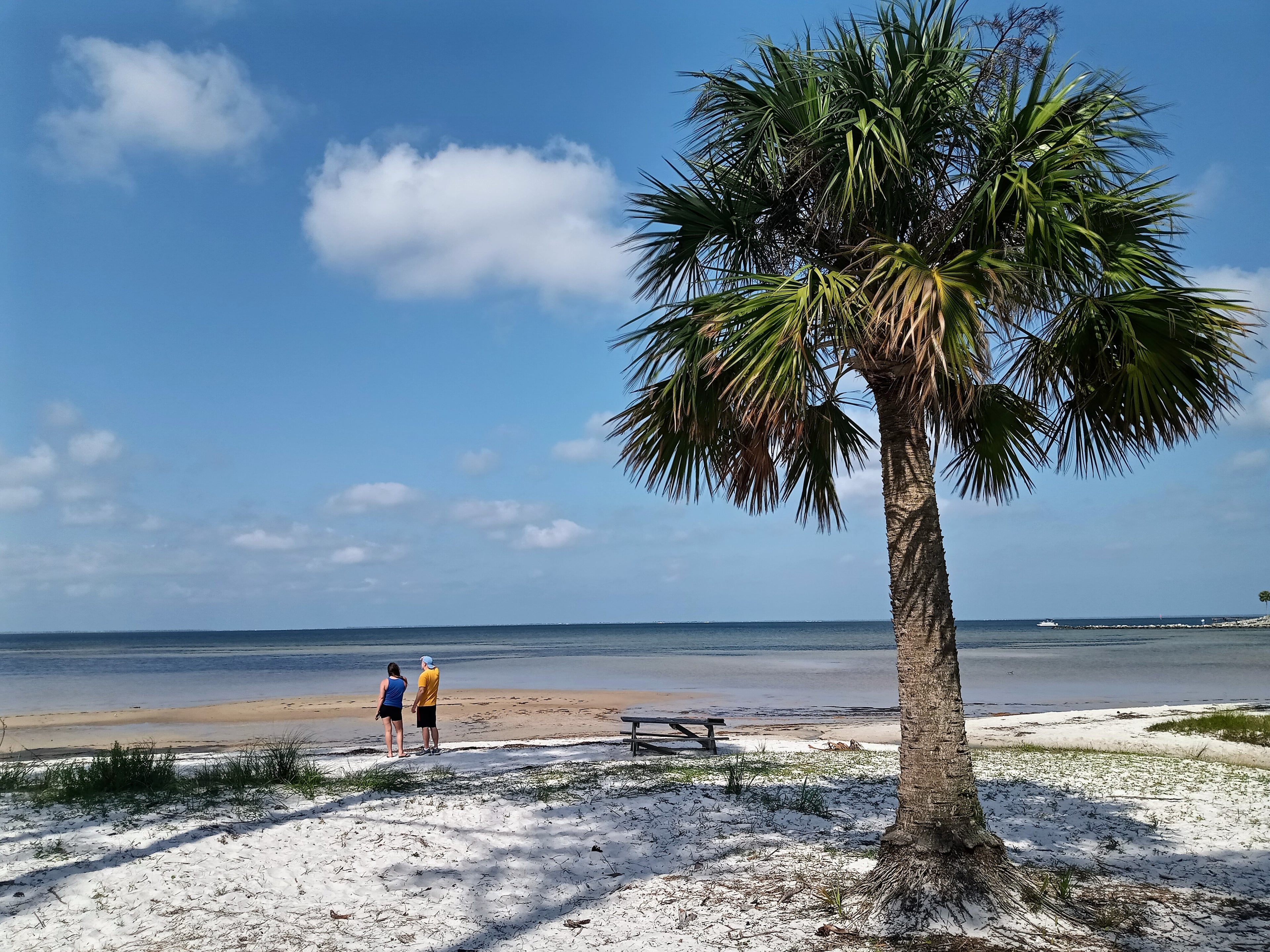 The waterfront in Port St. Joe next to the Gulf County Welcome Center.
Courtesy of Blake Guthrie