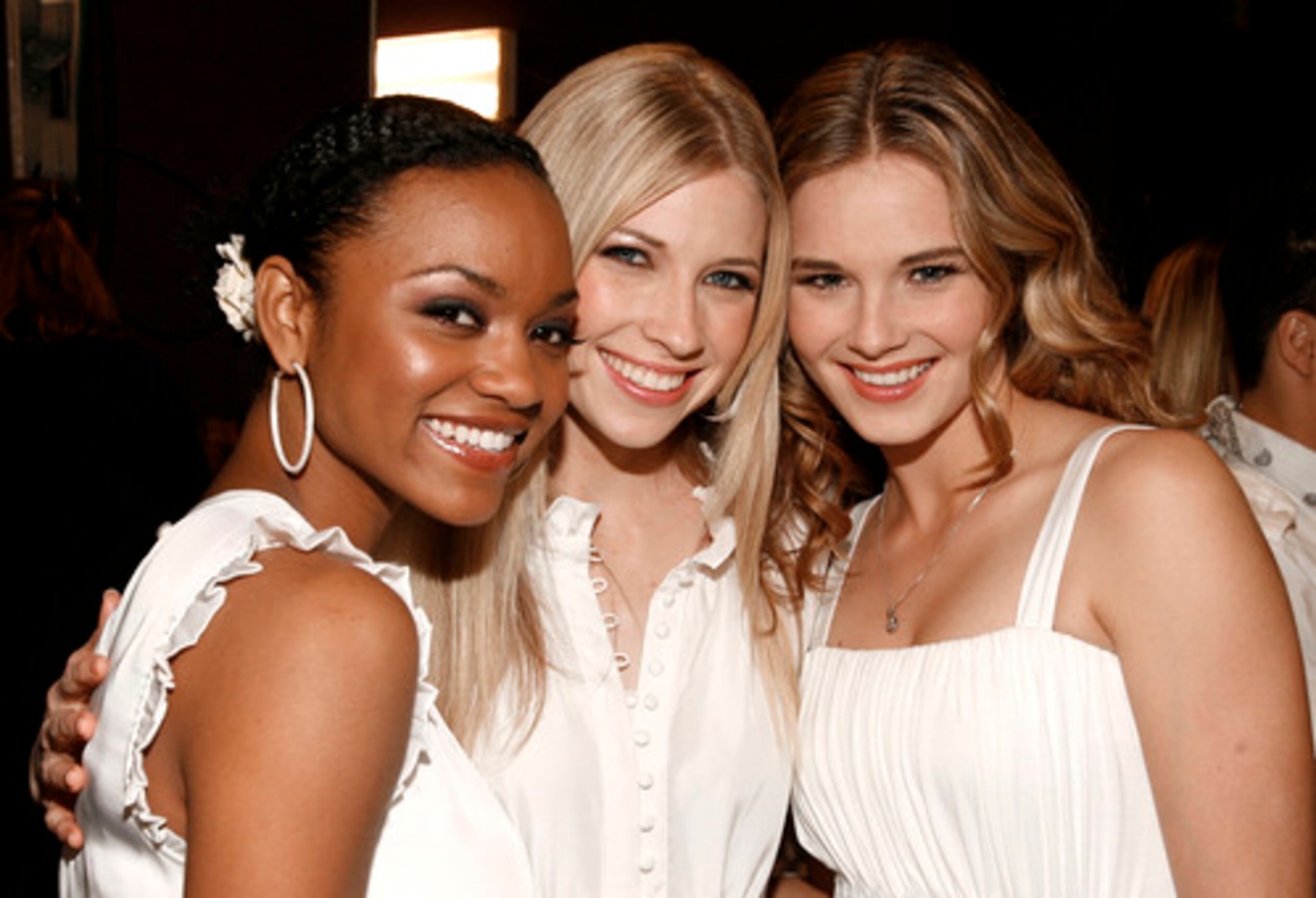 ... SYESHA MERCADO (left), White (center) and Kristy Lee Cook ...