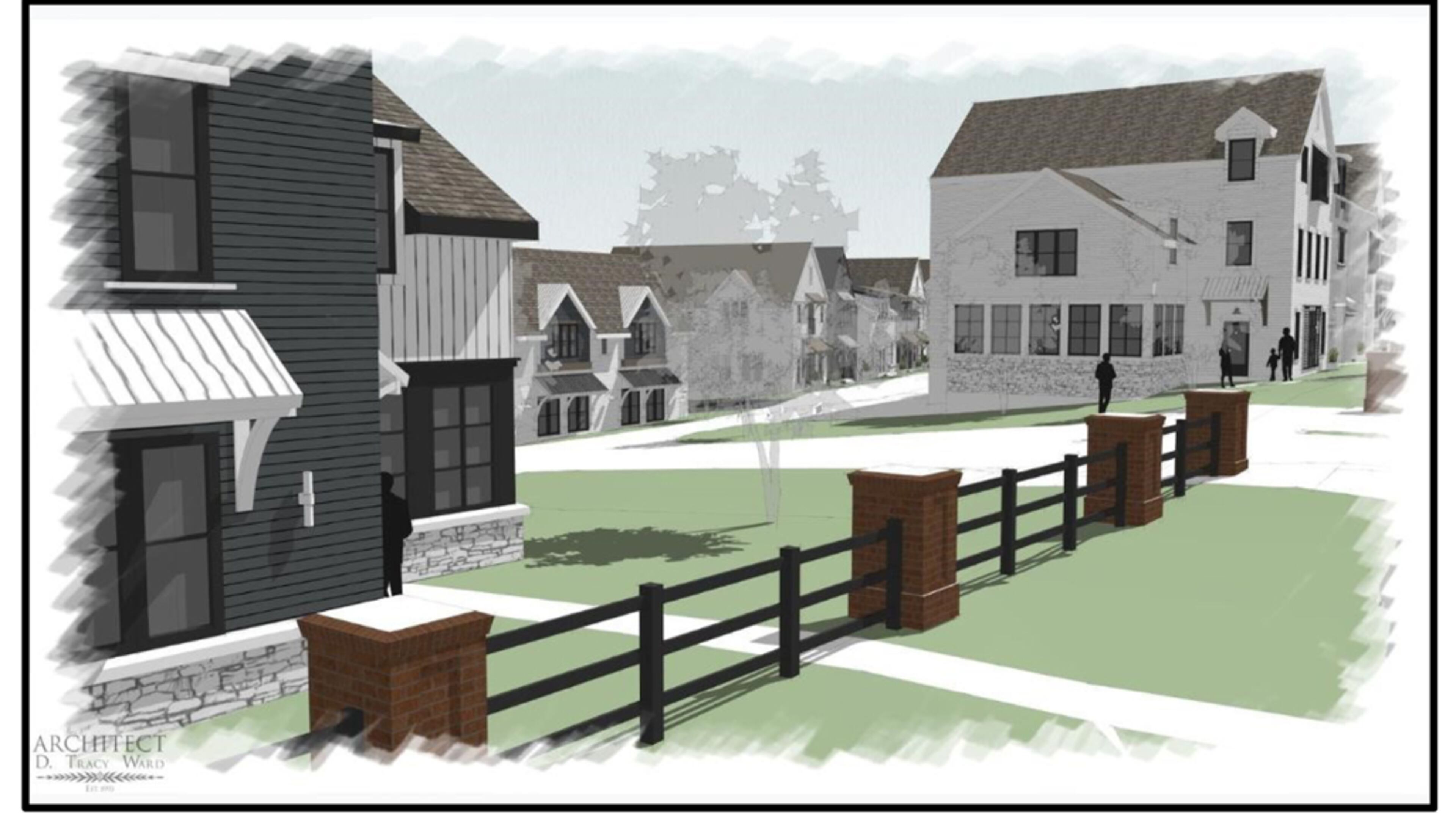 Bajun American Properties has proposed 54 condominium units for 8.46 acres on Bethany Bend north of McGinnis Ferry Road in Milton. CITY OF MILTON