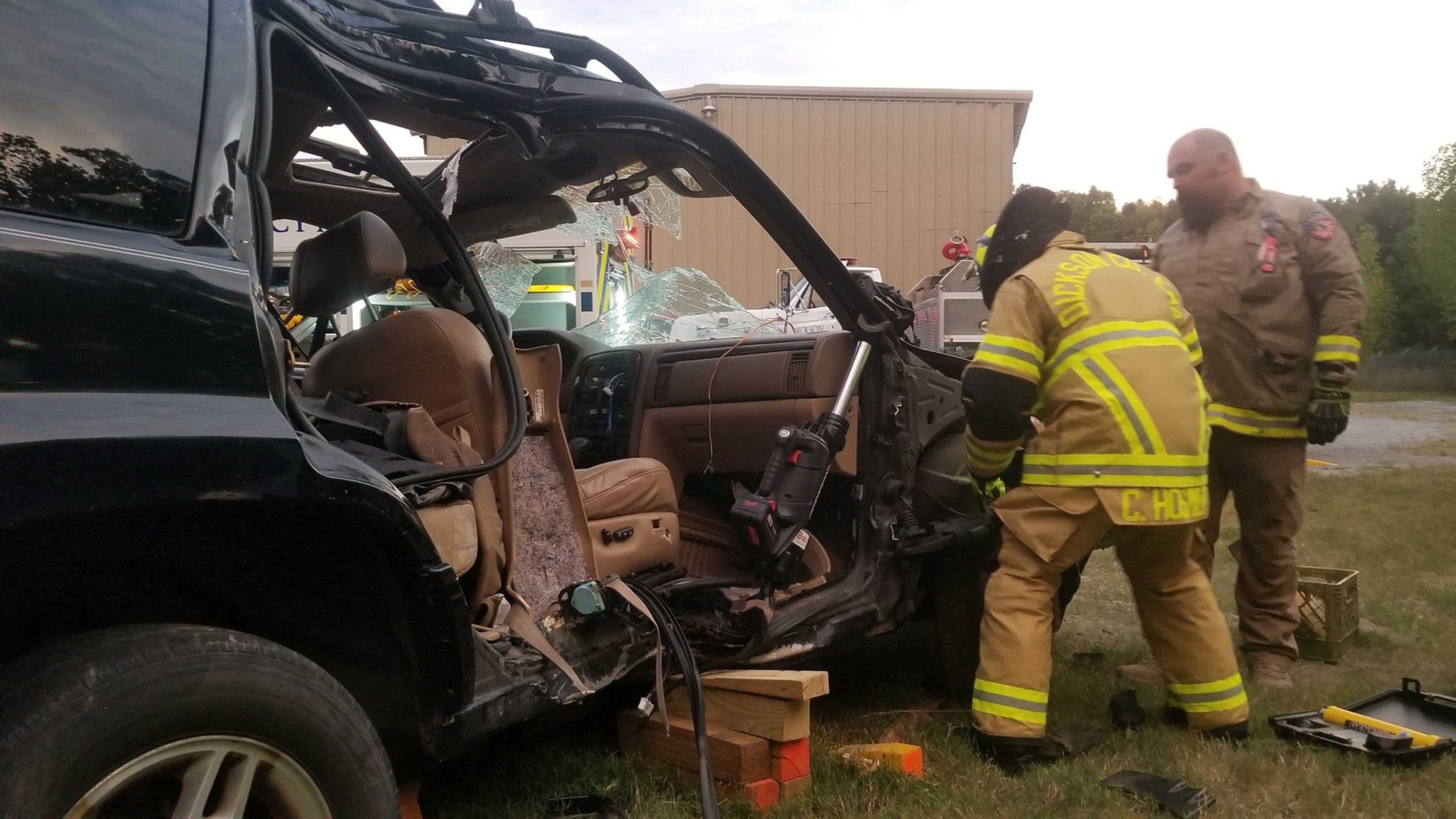 Gwinnett has renewed an annual contract for the purchase of gas-powered hydraulic extrication tools. (Courtesy High Tech Rescue)