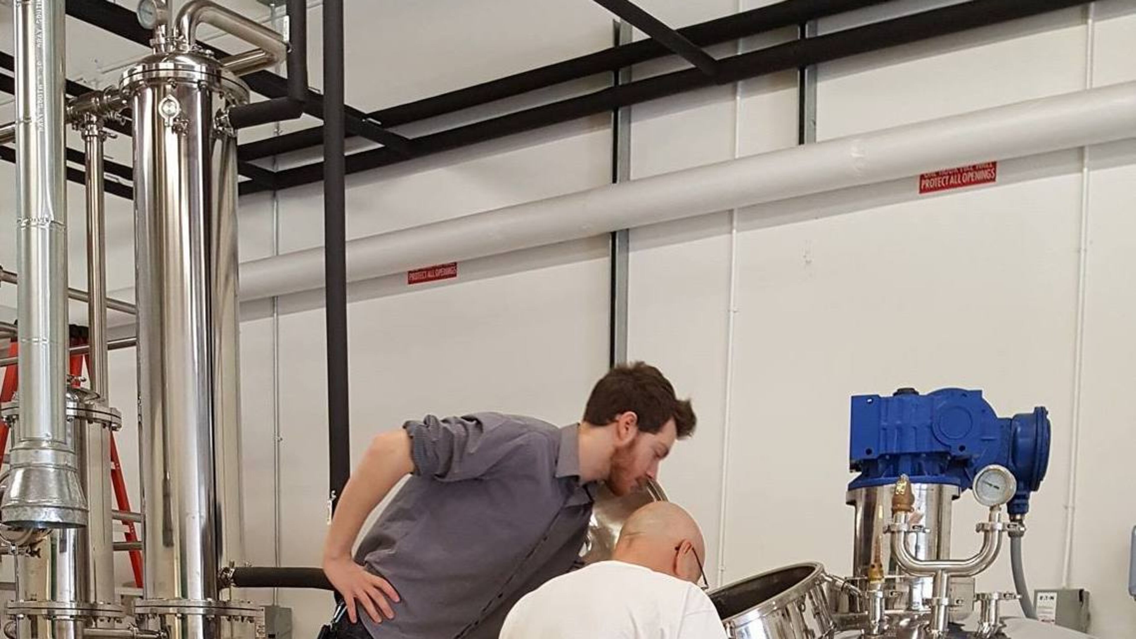 Lilburn expands alcohol ordinance to include breweries and distilleries. Courtesy Hope Springs Distillery