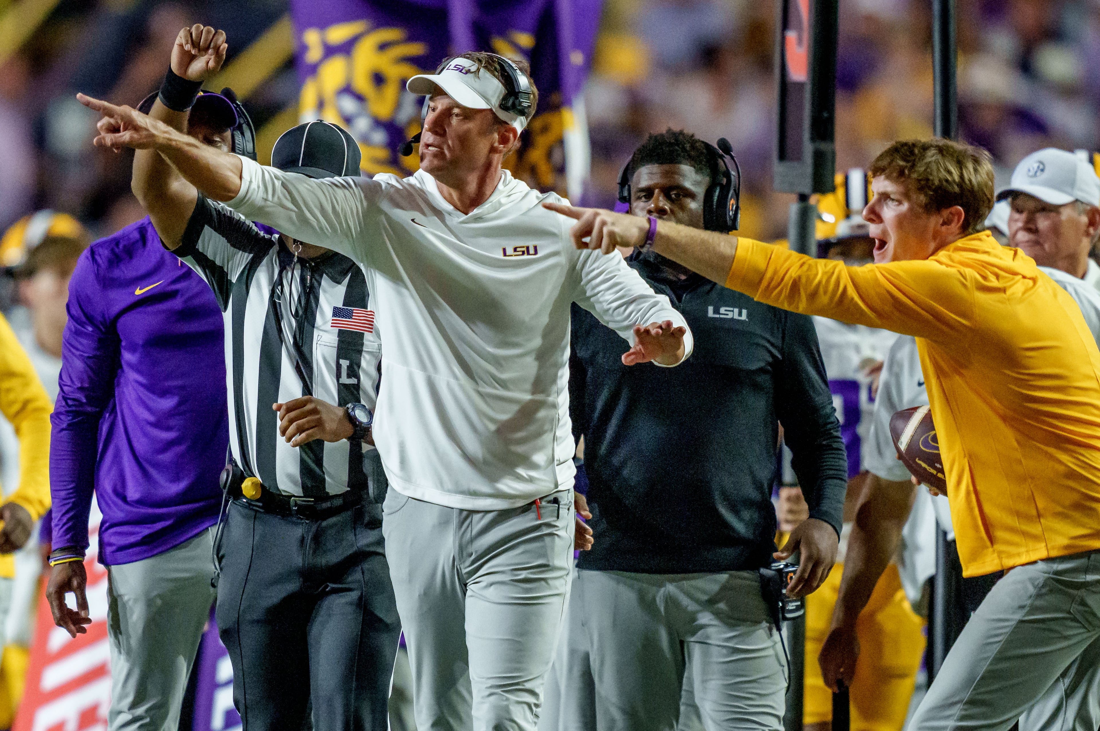 Clemson LSU Football