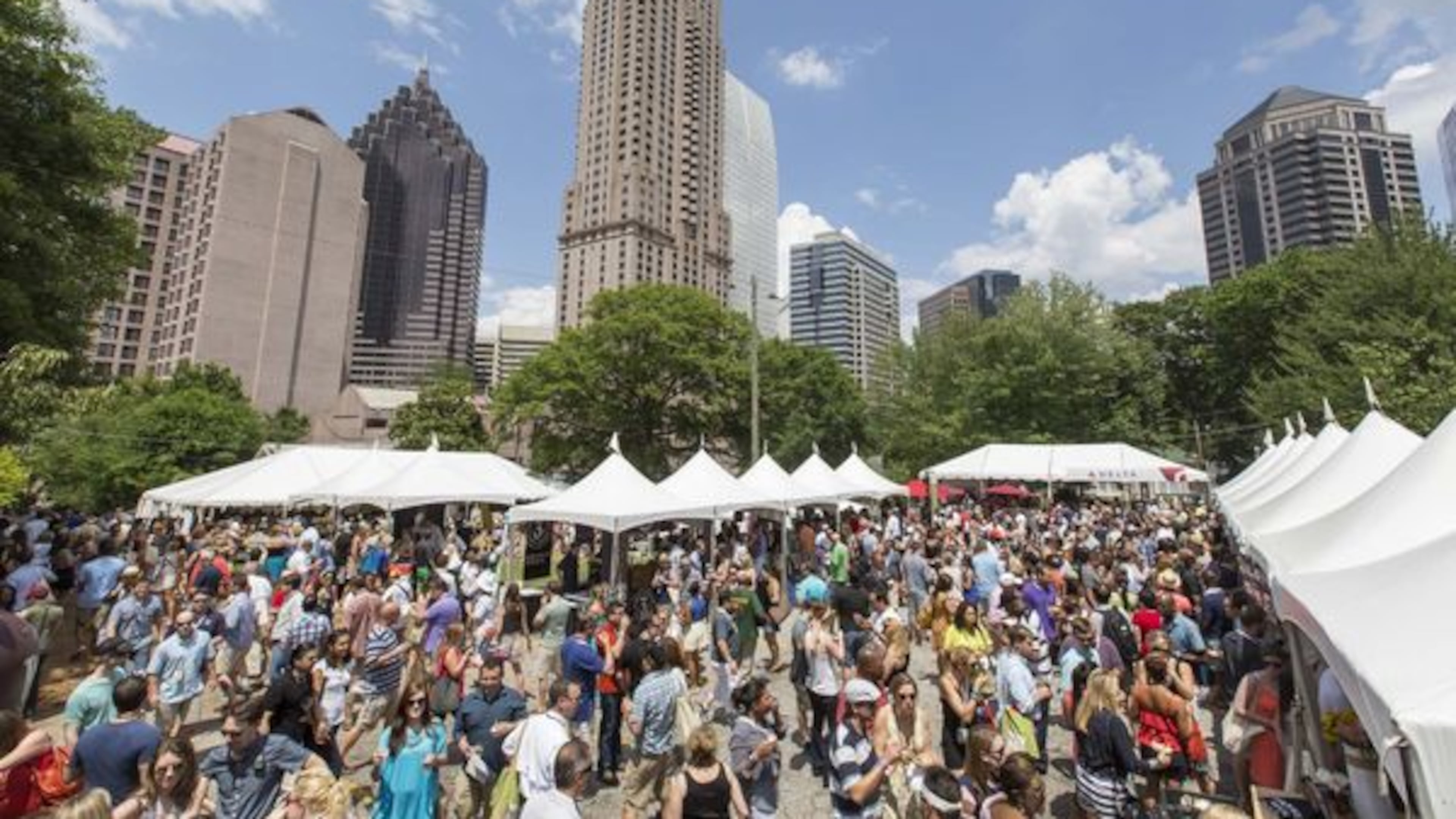 The Atlanta Food &Wine Festival returns for the seventh year to Midtown. / CONTRIBUTED BY AF&WF / RAFTERMEN PHOTOGRAPHY
