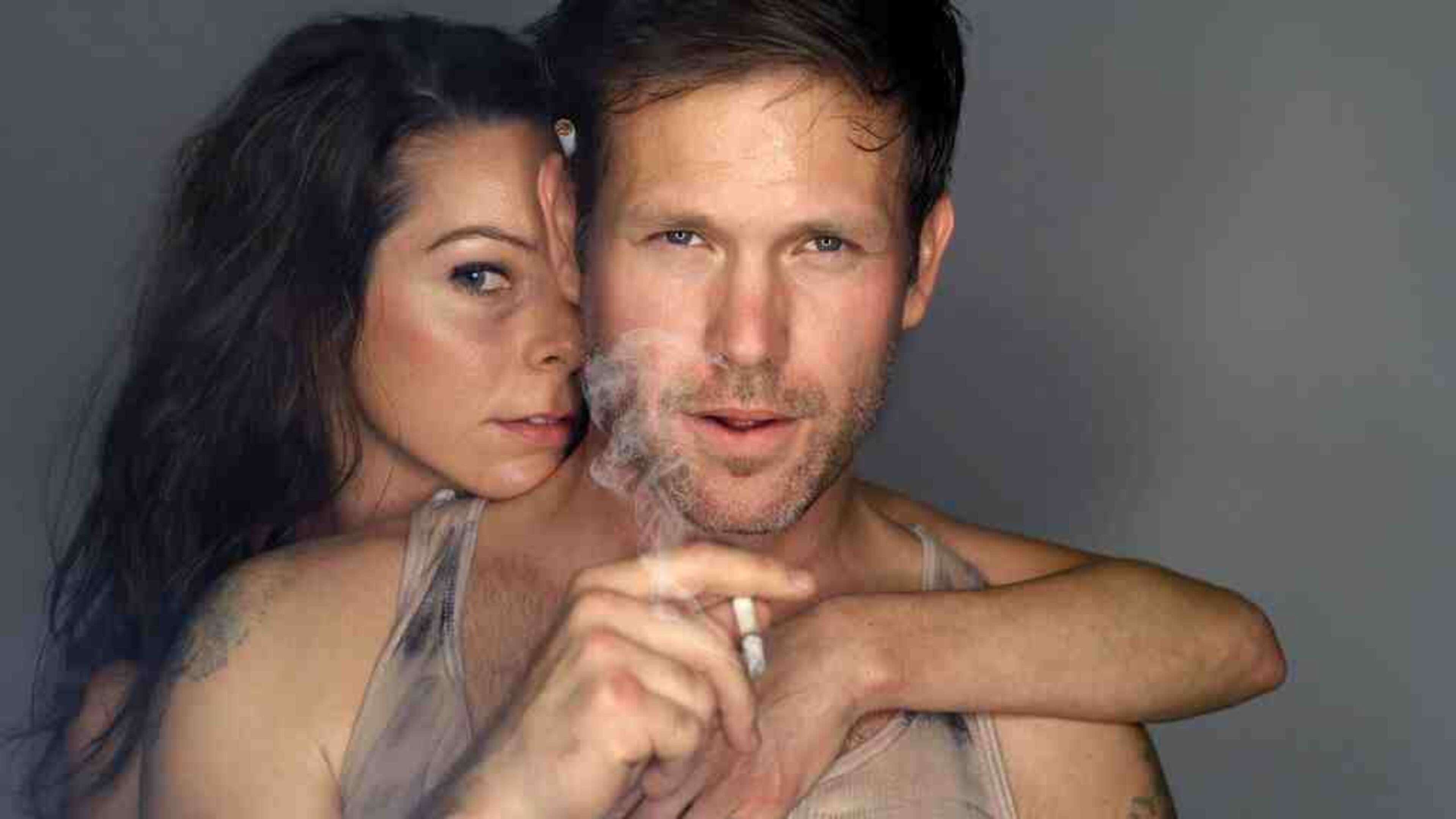 Ann Marie Gideon as Stella and Matthew Davis as Stanley in Serenbe Playhouse's production of "A Streetcar Named Desire." CONTRIBUTED BY BREEANNE CLOWDUS