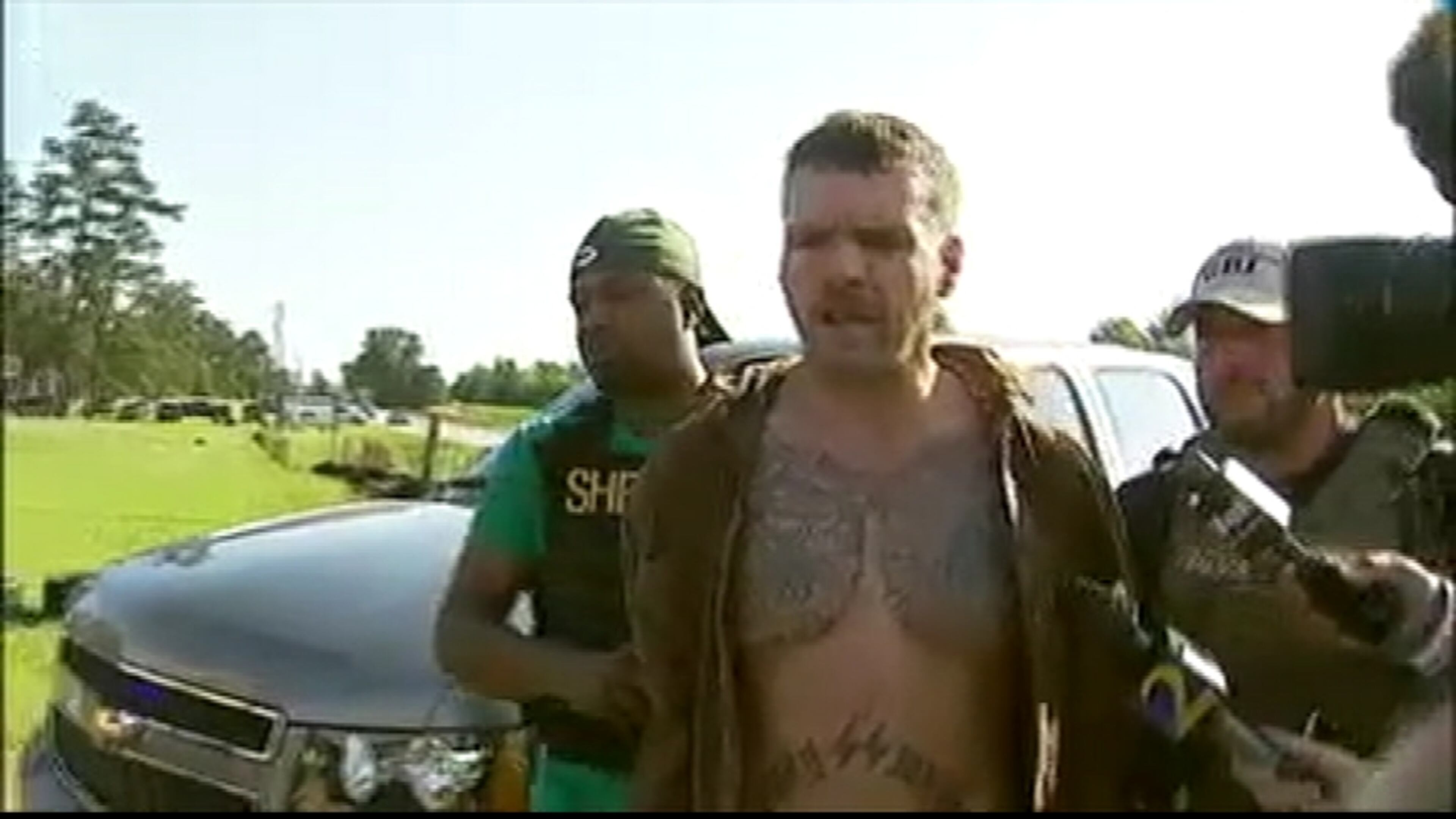 Billy Lee Owens, 36, allegedly stole a van as he avoided arrest in Woodstock on June 17, 2014. He was captured on June 18, 2014.