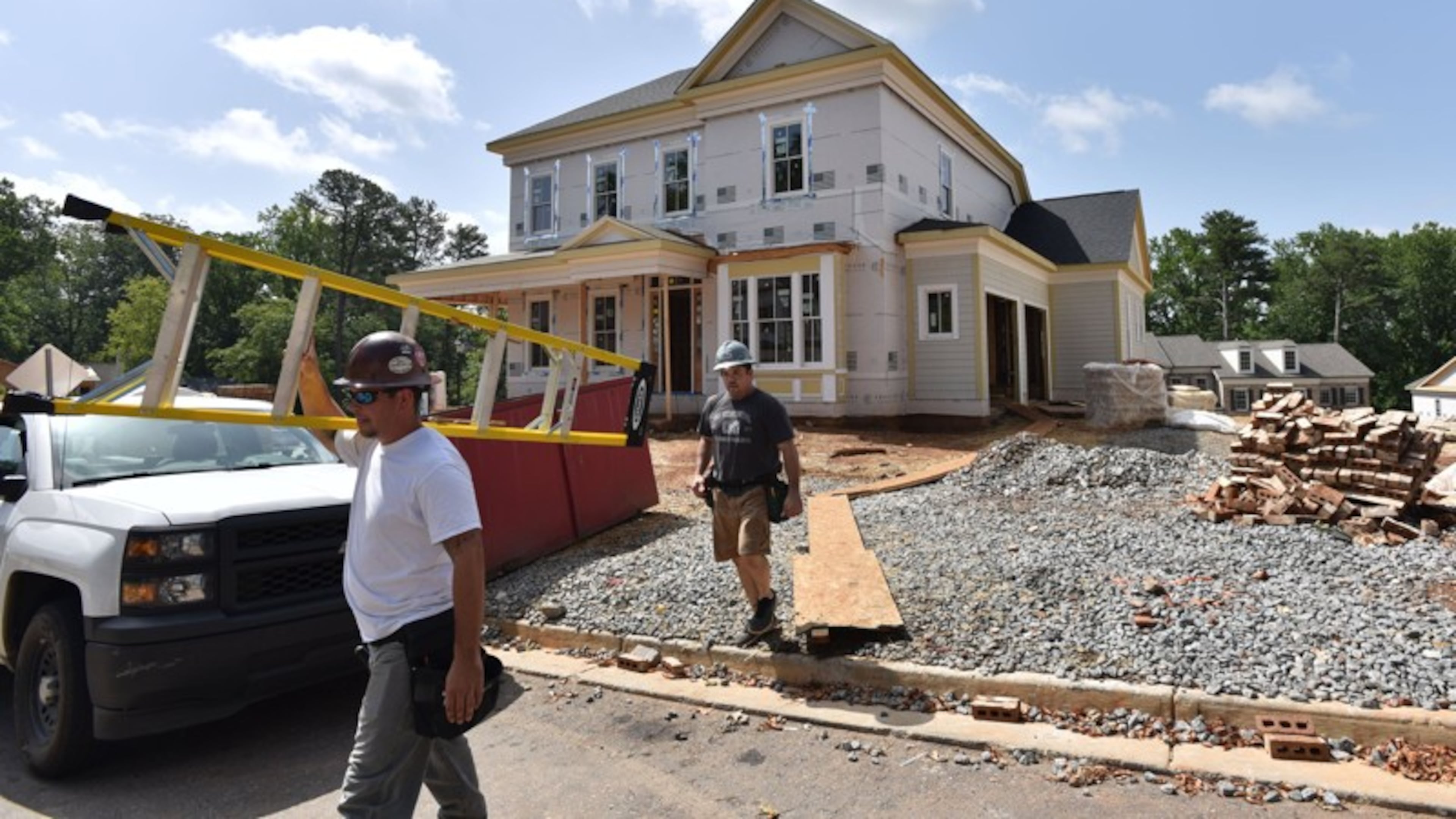 The Woodstock City Council has extended until Jan. 9 a moratorium on accepting proposals for certain housing projects. AJC FILE