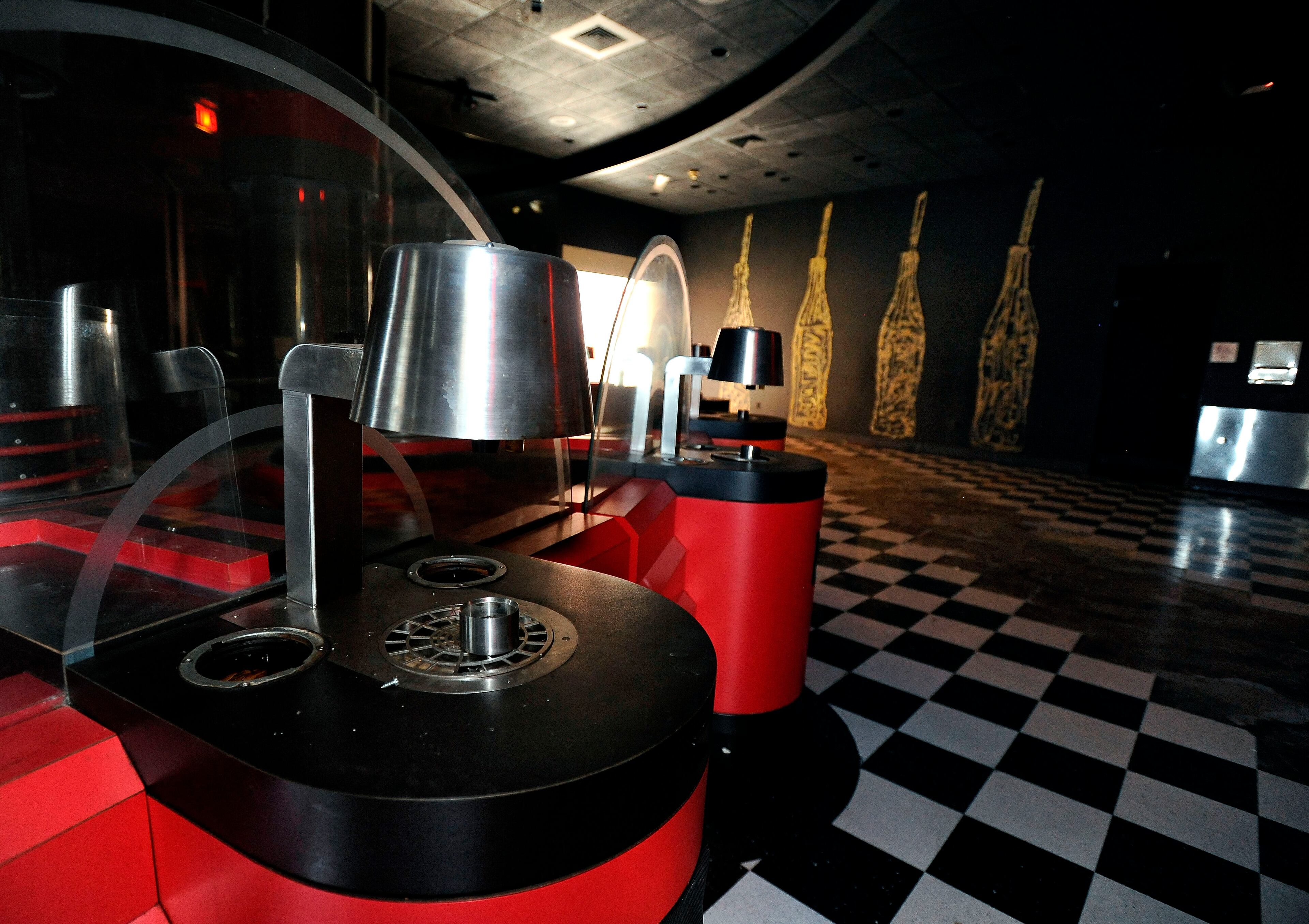 Since the soft drink company moved its museum to Centennial Park six years ago, fountain machines no longer squirt soft drinks across the room at the former World of Coca-Cola building next to Underground Atlanta on Friday, June 28, 2013. David Tulis / AJC Special