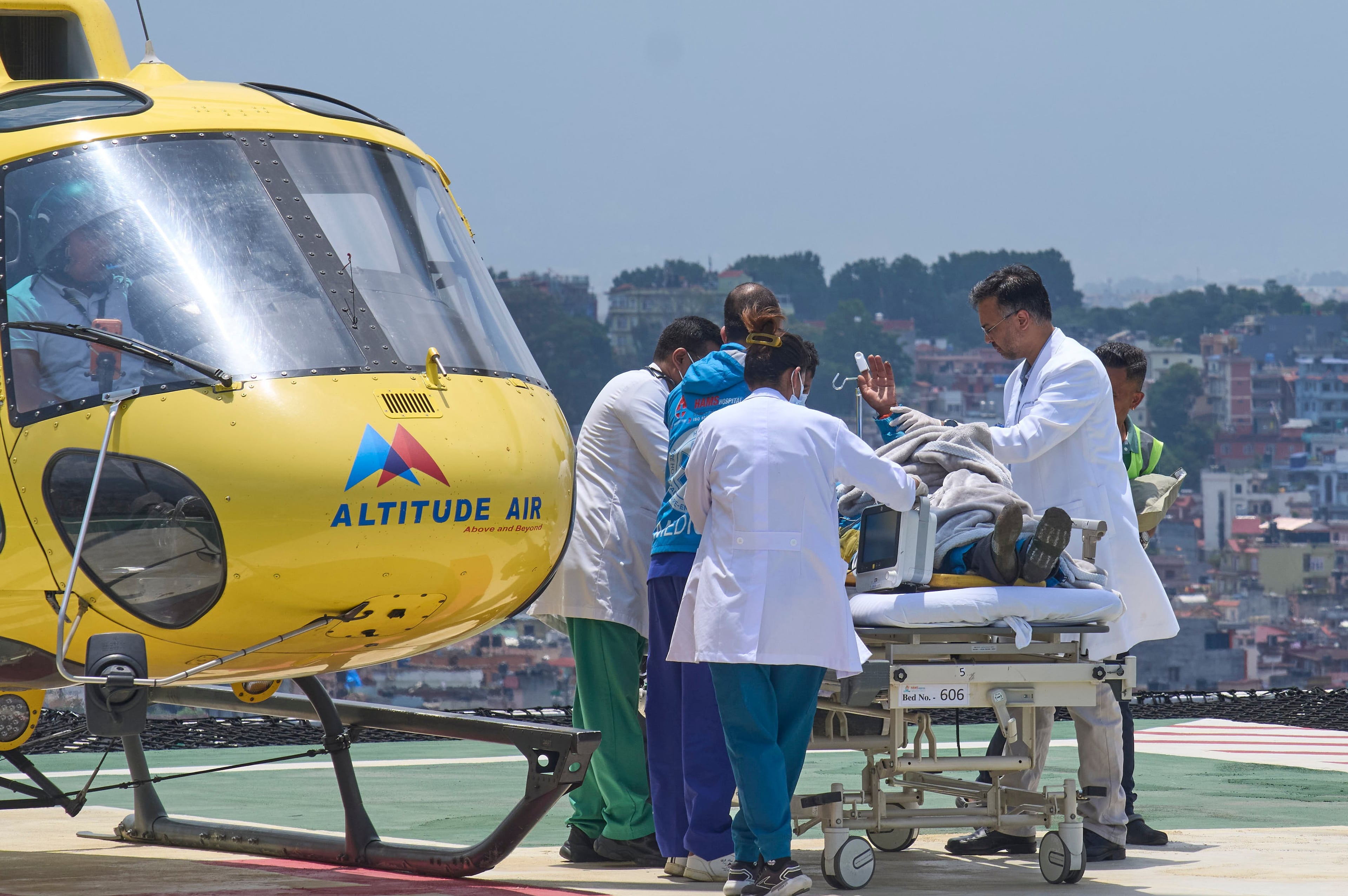 Nepal Everest Sherpa Rescued