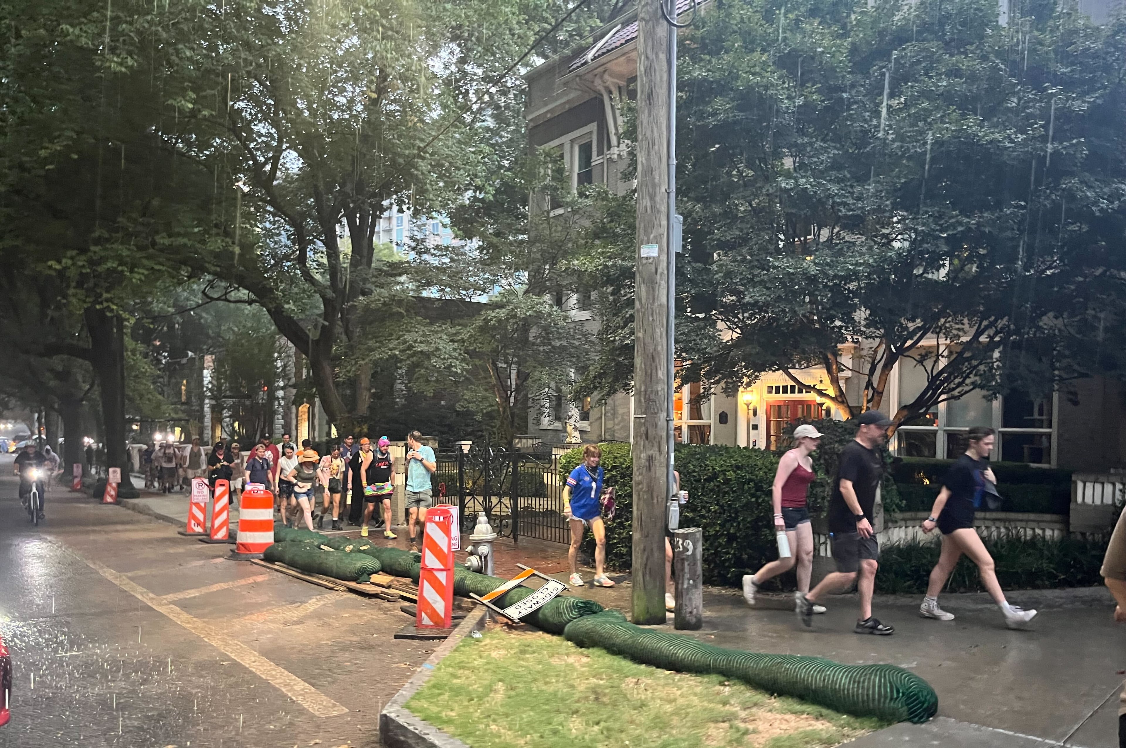 Shaky Knees evacuated due to severe weather