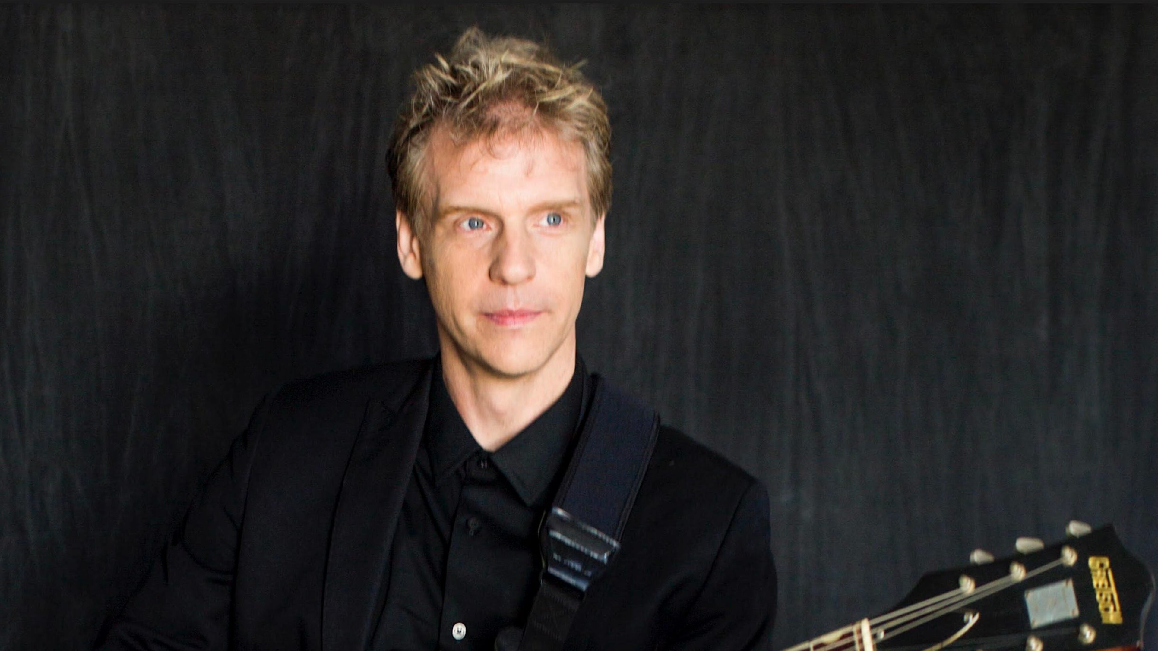 Eric Davis, lecturer and Gretsch Distinguished Scholar of Guitar and Music Industry at Georgia Southern University.