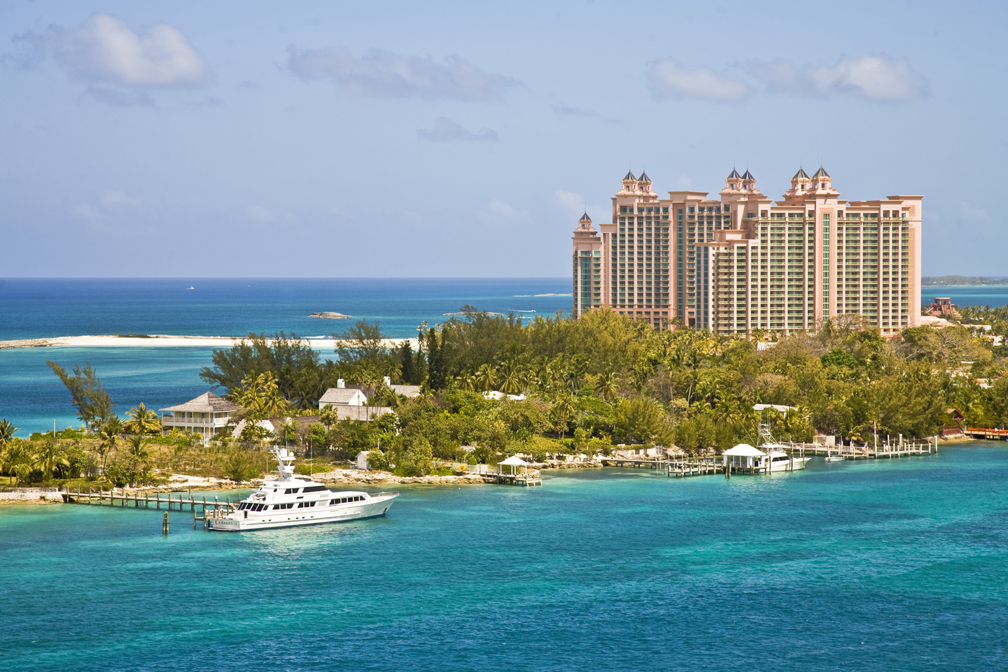 Put Atlantis Hotel and Casino at Paradise Island in the Bahamas on your summer hoorah list. (Bryan Harris/Dreamstime/TNS)