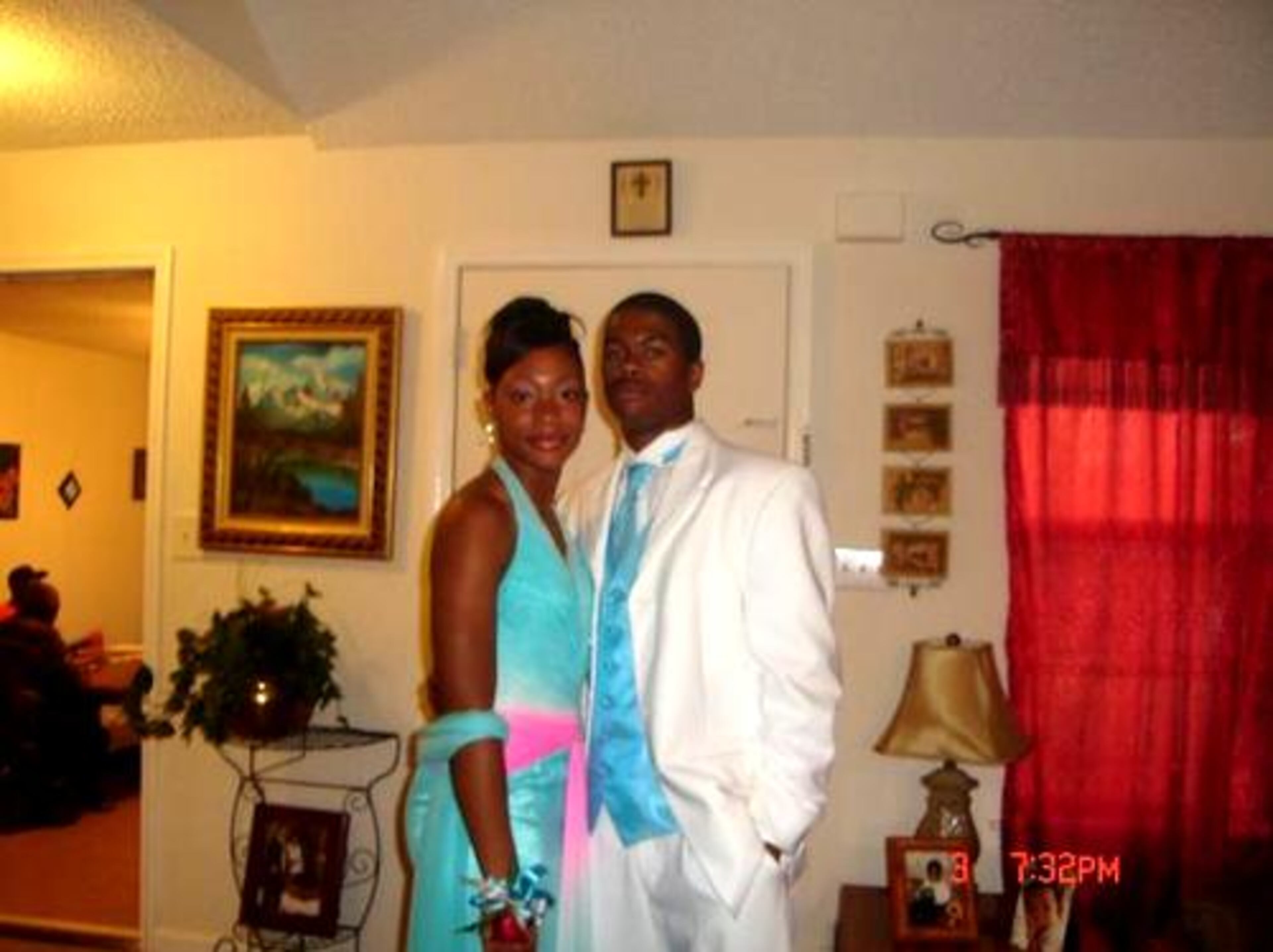 These are the pics of us before and during the North Clayton Prom at City Grill.