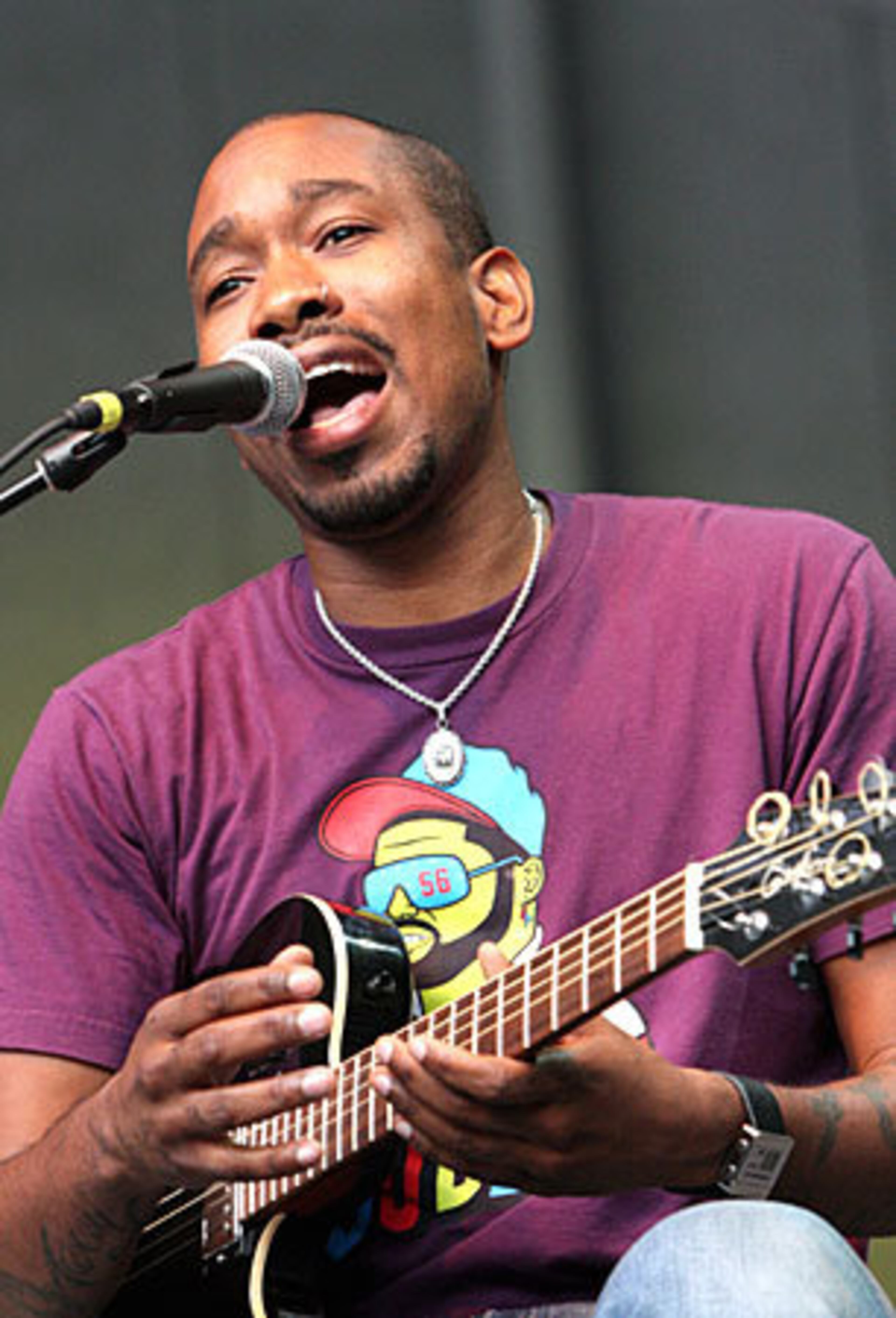 Georgia-based singer-songwriter Anthony David is a native of Savannah. Robb D. Cohen/AJC FILE