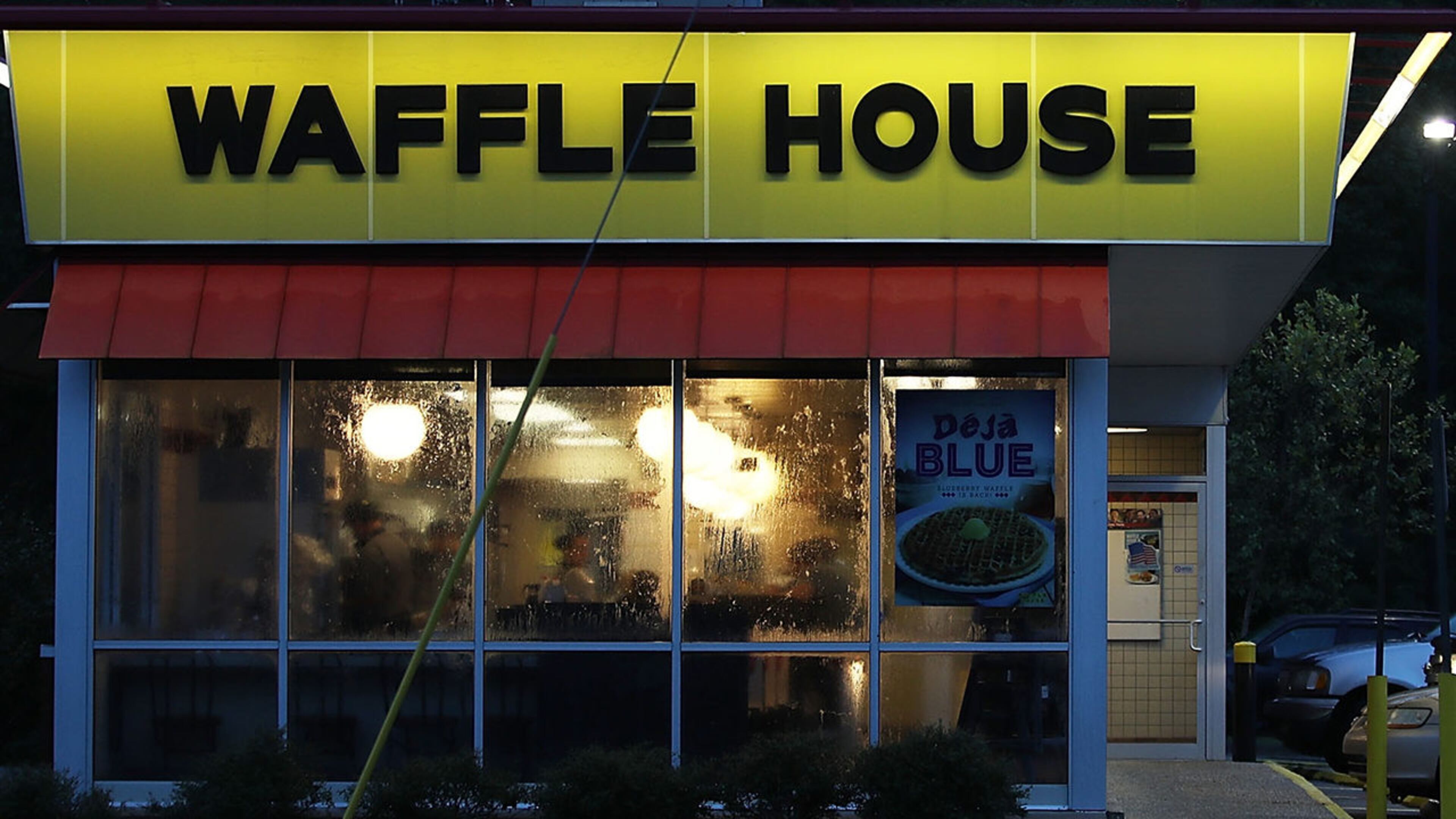 File photo of a Waffle House restaurant.