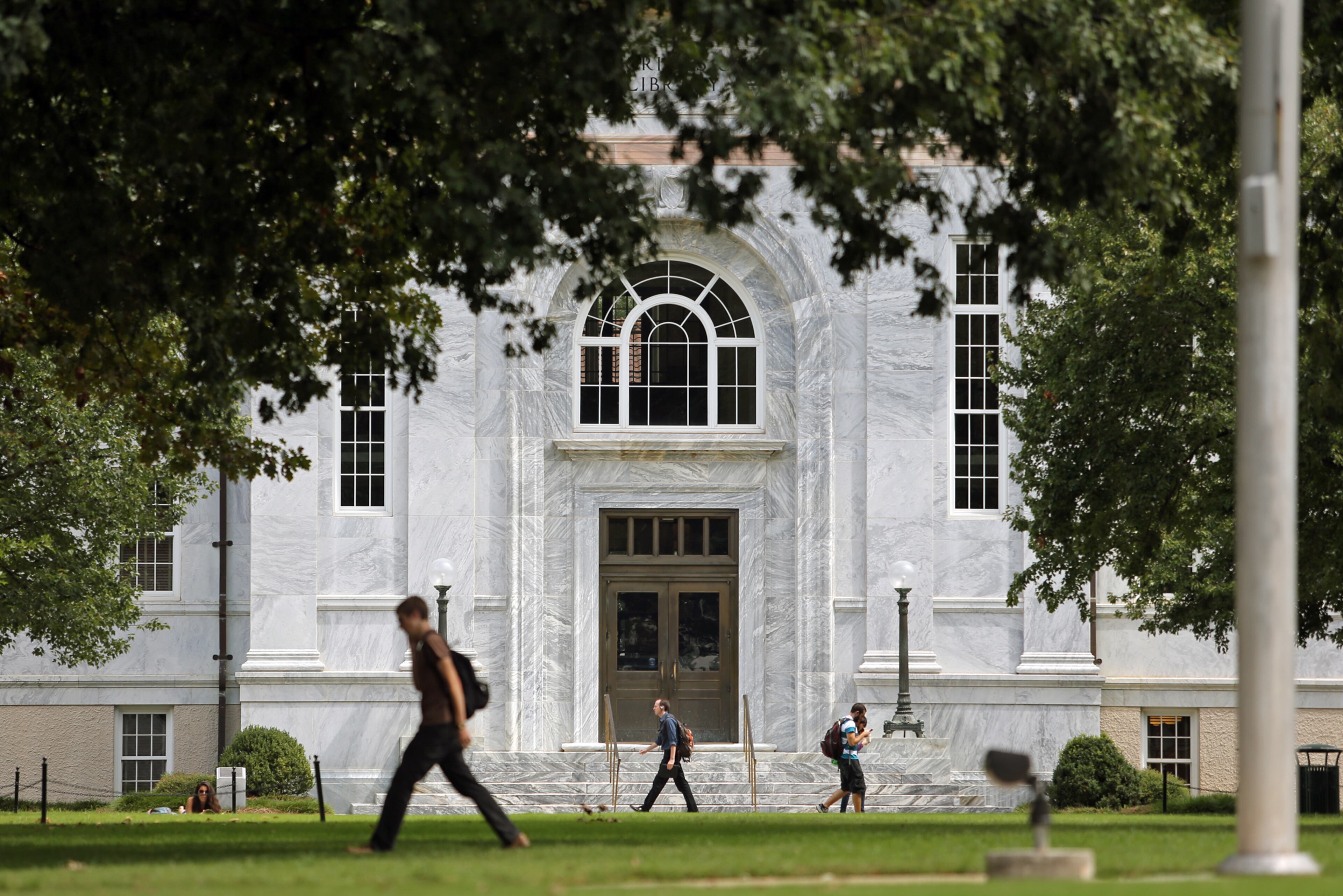 Emory University's Robert W. Woodruff library ranked at 11th on The Princeton Review's list of Best College Libraries. Emory also ranked 12th for Best Health Services and 18th for Lots of Race/Class Interaction, the latter based on students' answers to a survey question asking them to rate their agreement on the following statement: "Different types of students (black/white, rich/poor) interact frequently and easily at my school."