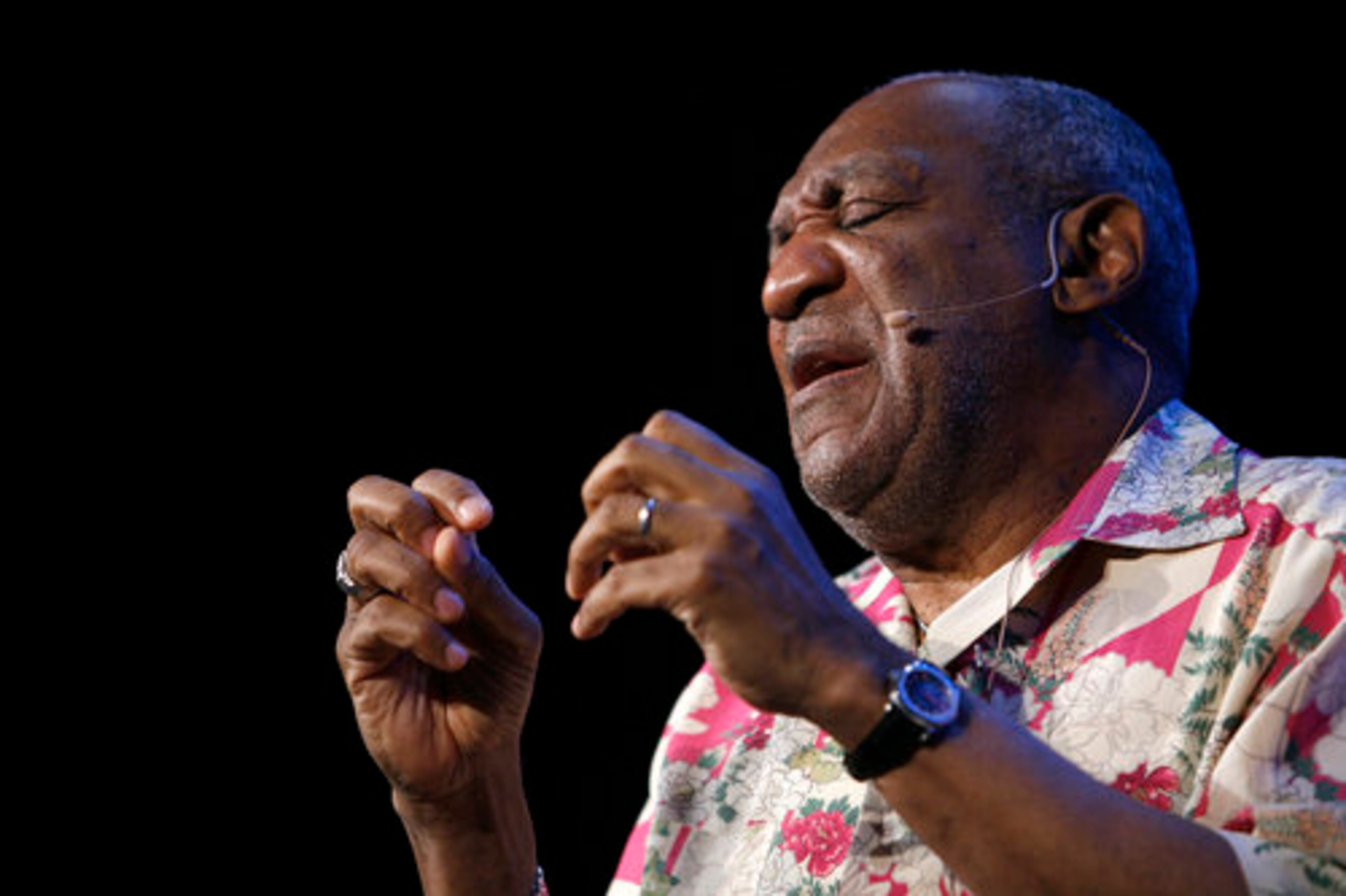 HE ADDRESSED teen pregnancy and other problems that frequently befall the African-American community.