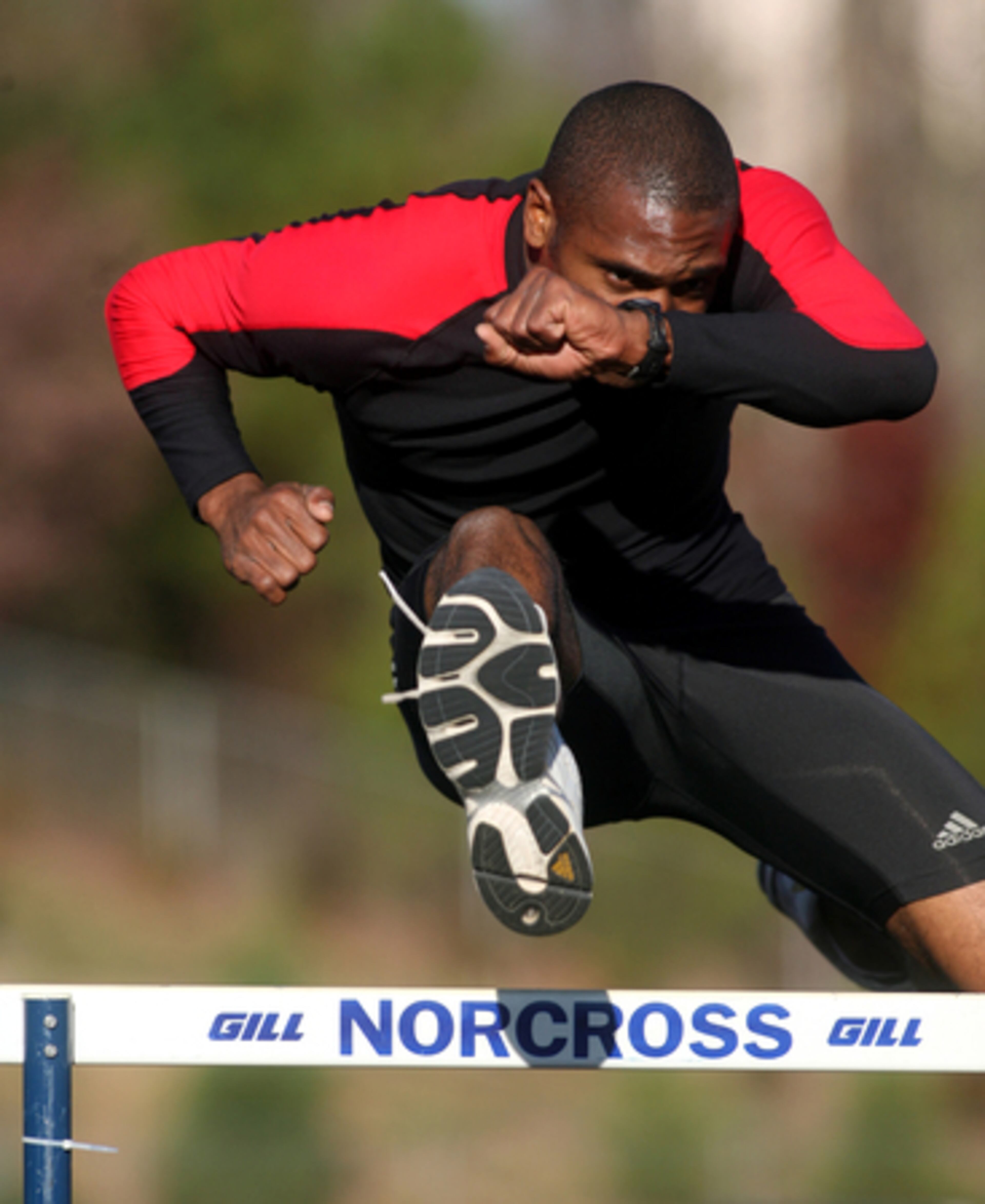 "Once this kid gets his mind set to do something he's doing it," said Harris' former Norcross High coach, Ron Green. "I remember I used to have to yank him off the track because he would train, train, train. If I worry about anything with Stephen, it's him overdoing it."
